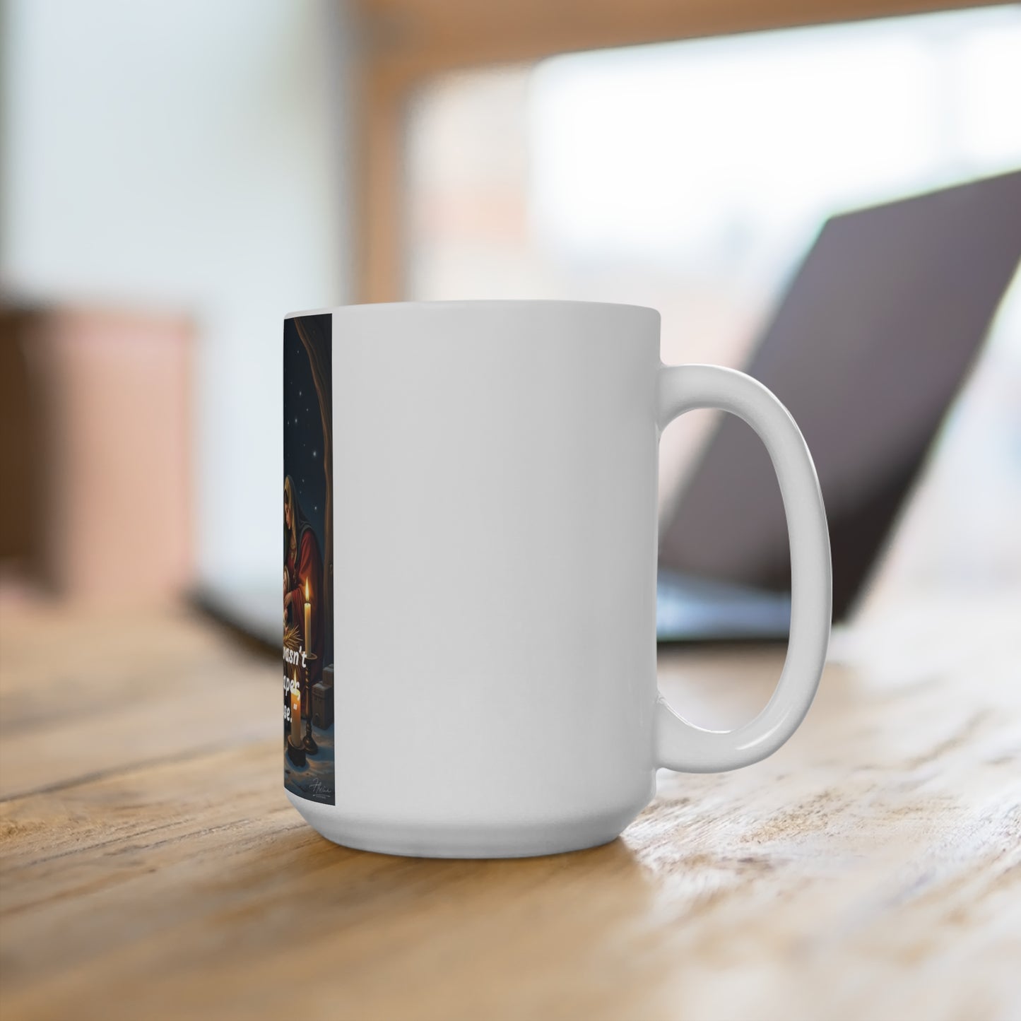 Christmas Inspirational Mug, Santa Mug, Holiday Gift, Christmas Decor, Coffee Cup, Unique Gift for Him/Her 144