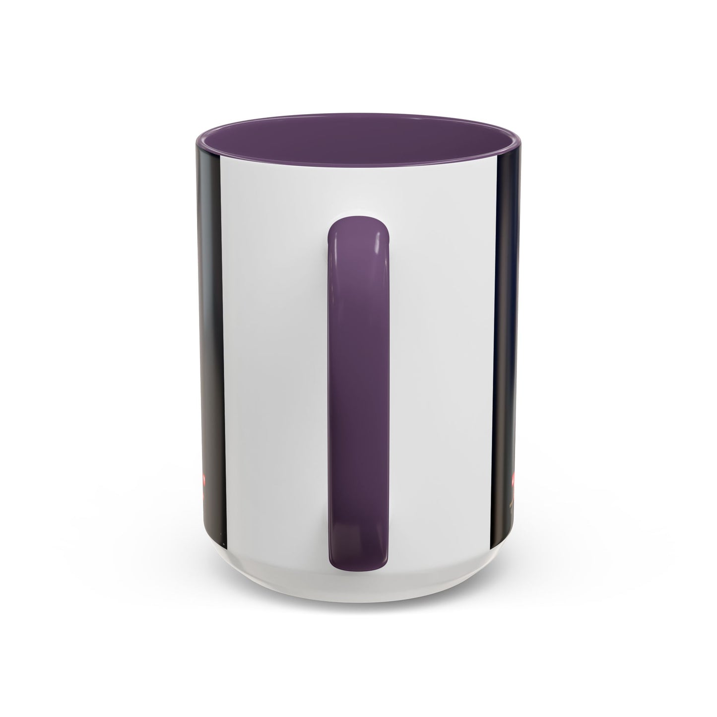 Fireworks Accent Coffee Mug — Inspirational "Lights the Path to Freedom" Design