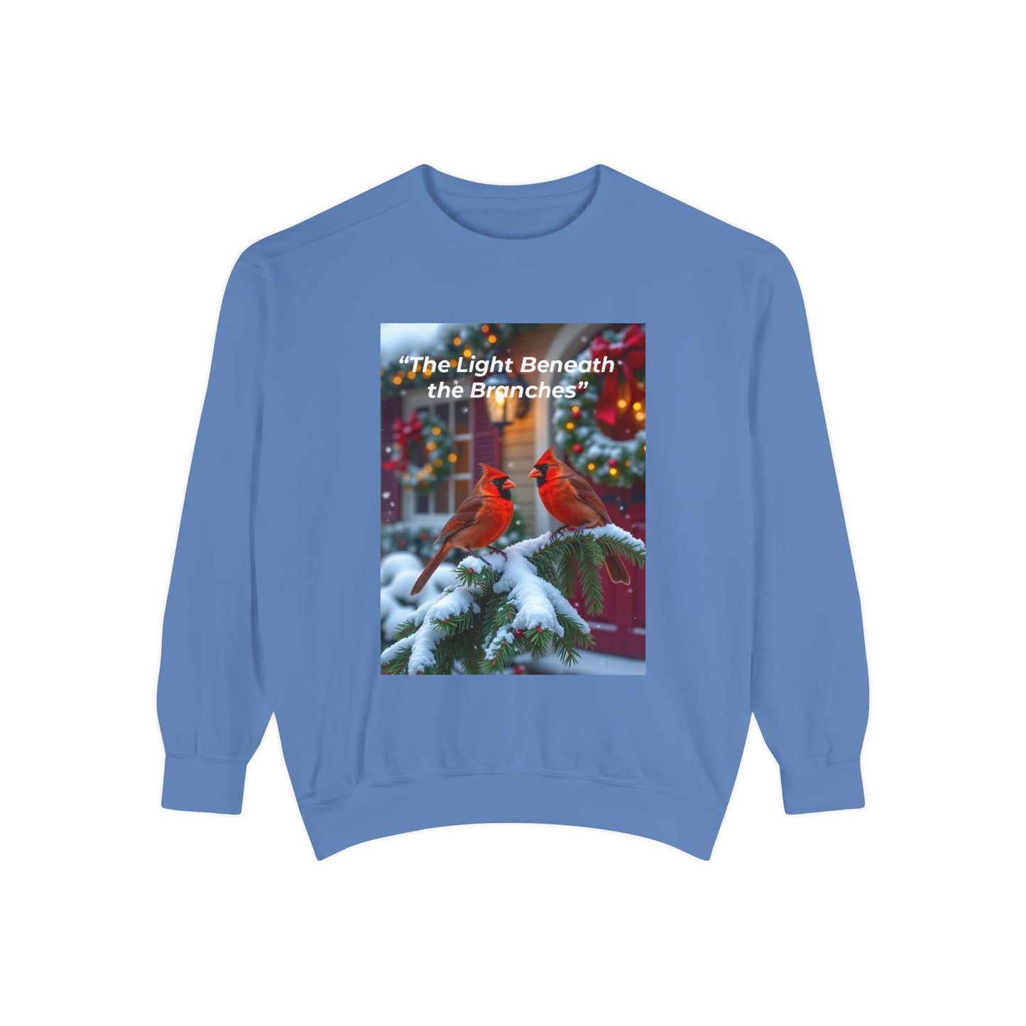 Unisex Garment-Dyed Sweatshirt