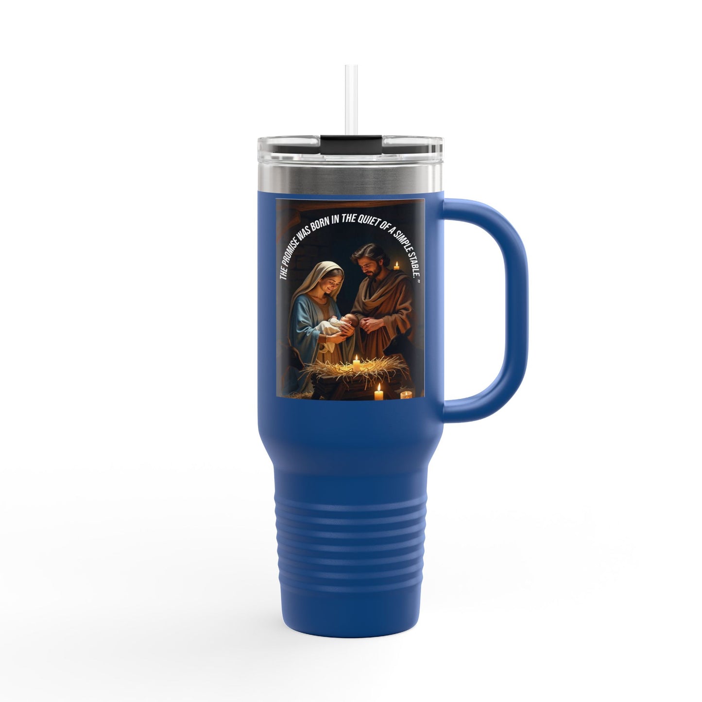 ☕ The Savior’s Arrival Tumbler