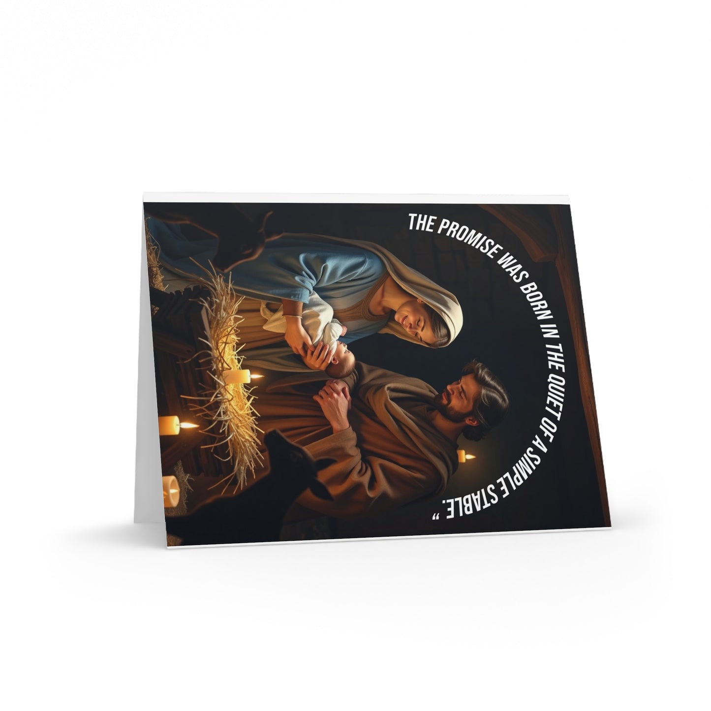 The promise greeting card