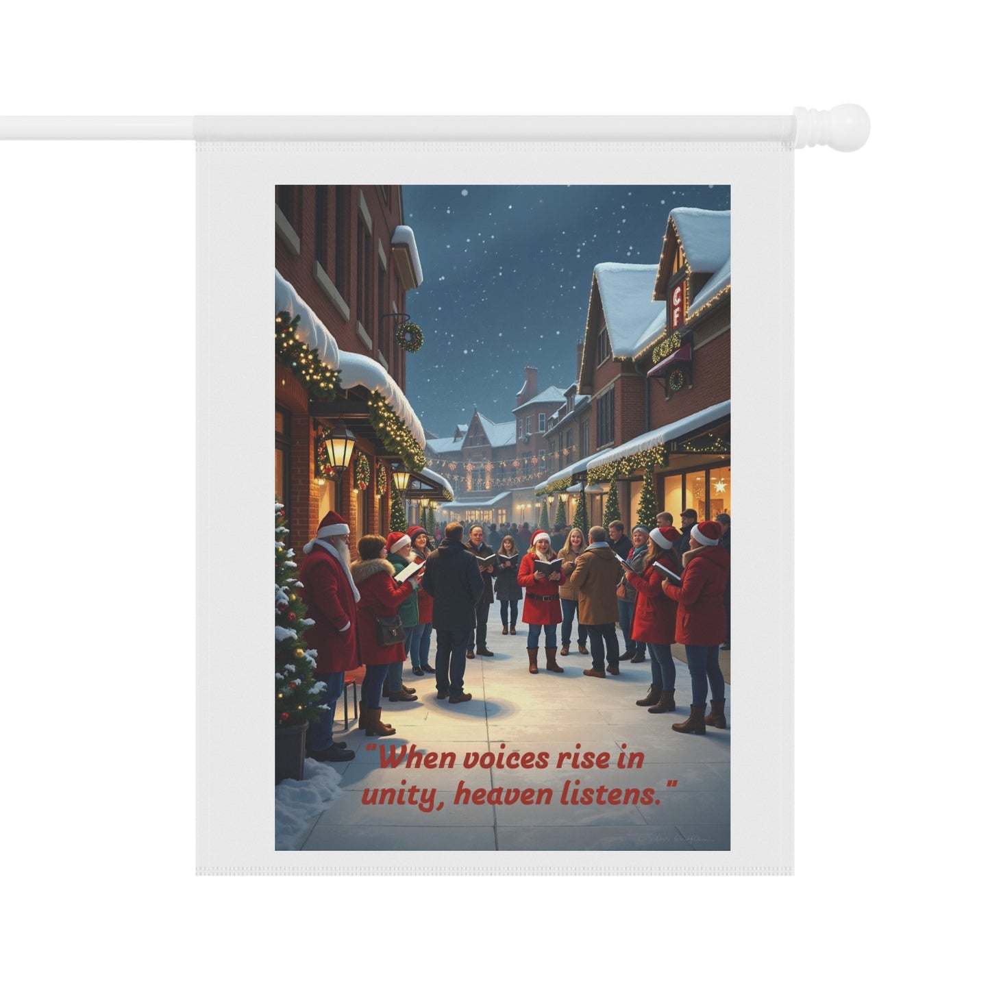 When voices rise in unity, Heaven listens