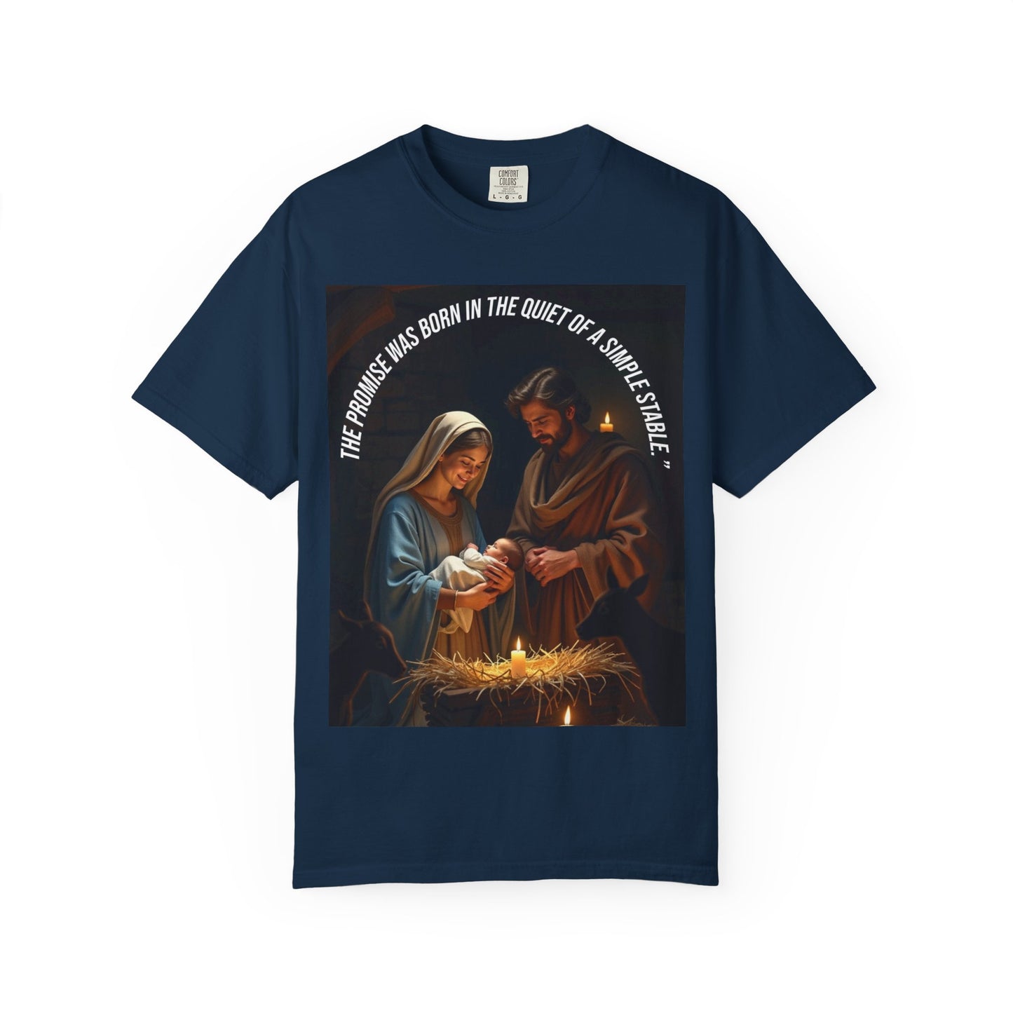 👕 The Winter’s Eve Nativity Tee
