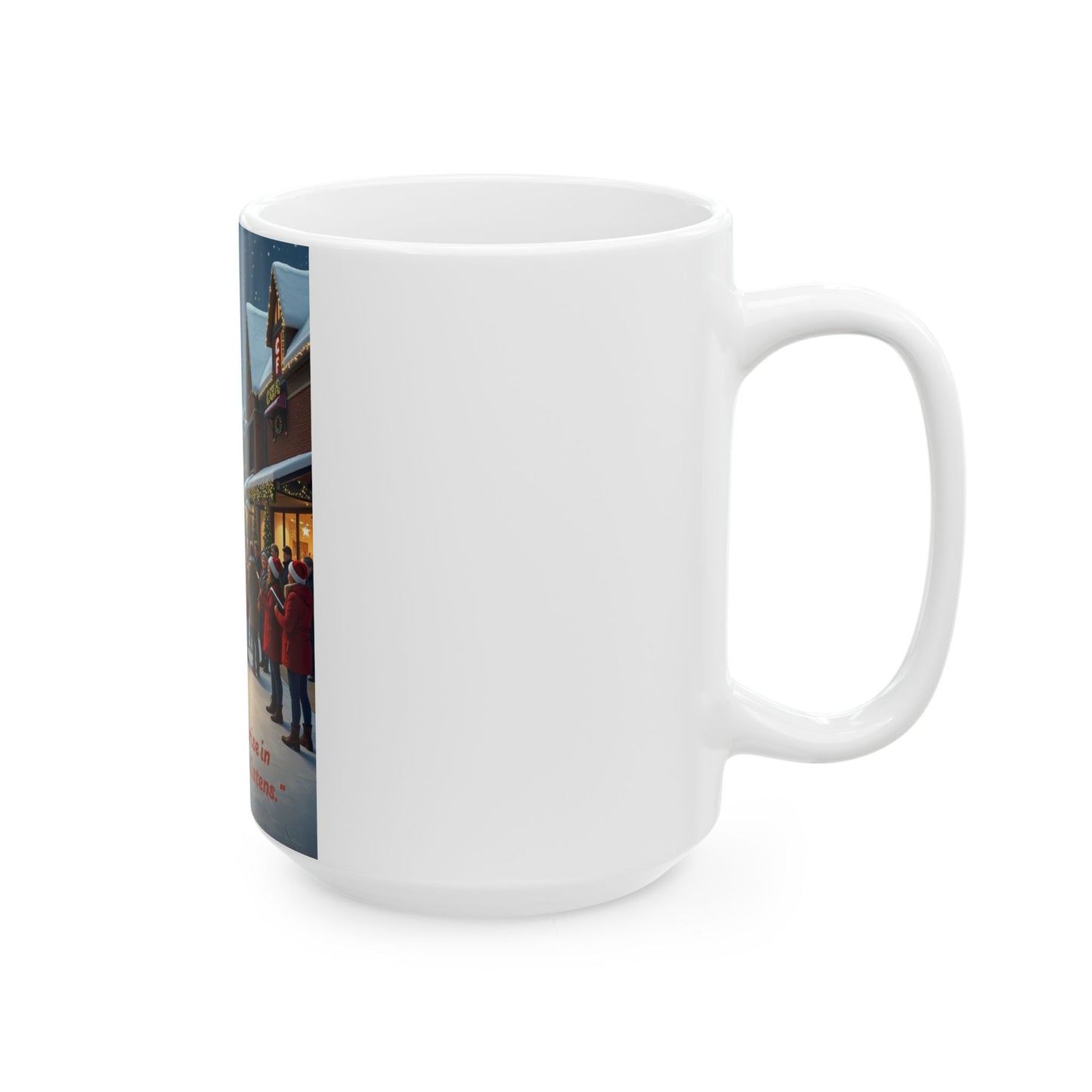 Ceramic Mug, (11oz, 15oz) 142