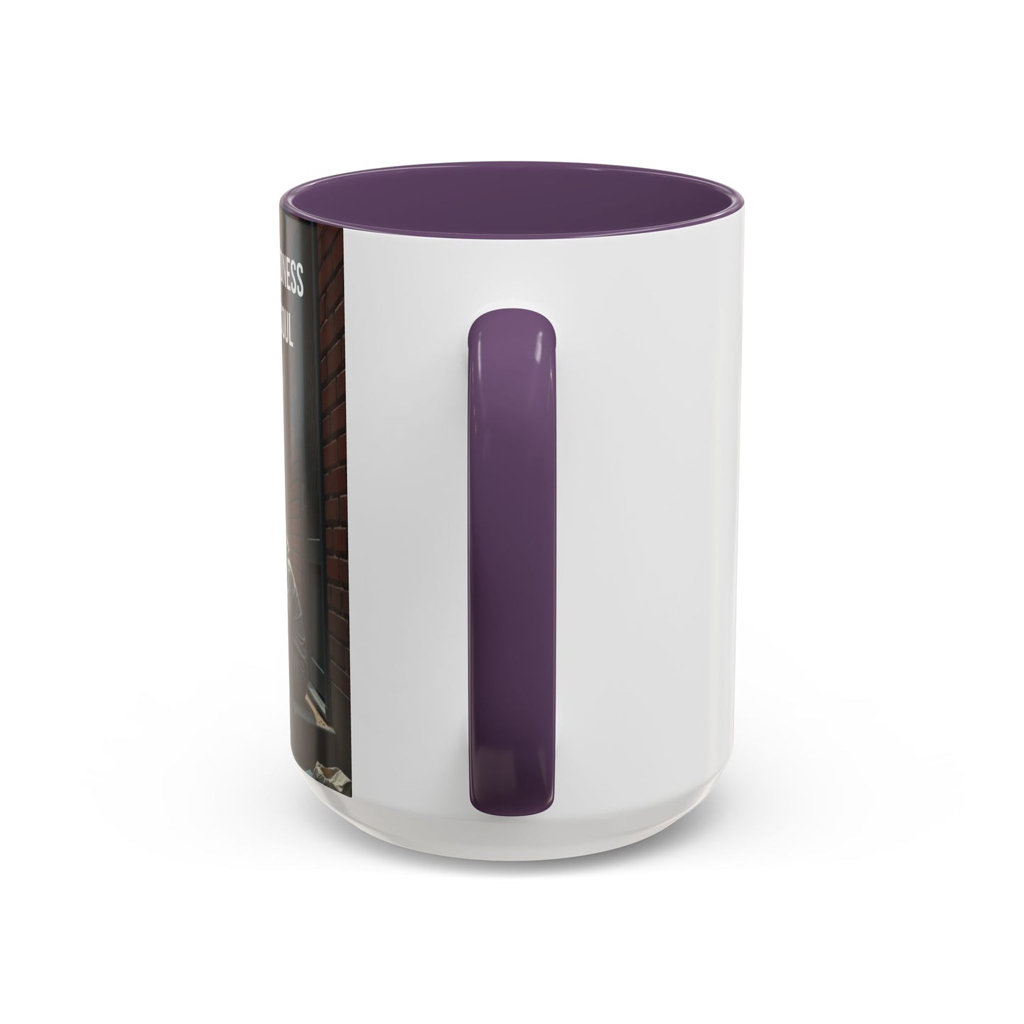 Kindness Quote Coffee Mug – "One Touch of Kindness Can Change a Soul" Accent Mug