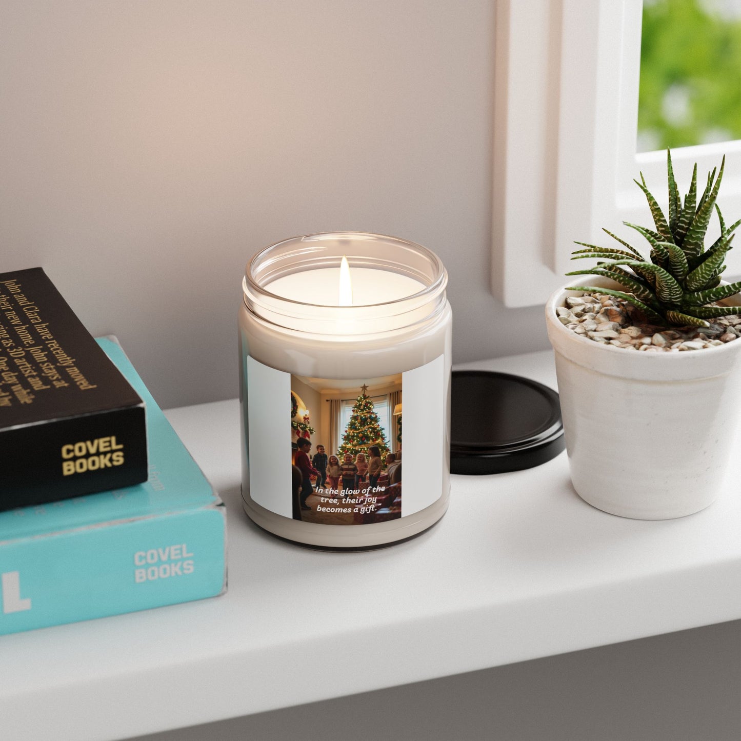 Scented Soy Candle, 9oz 168