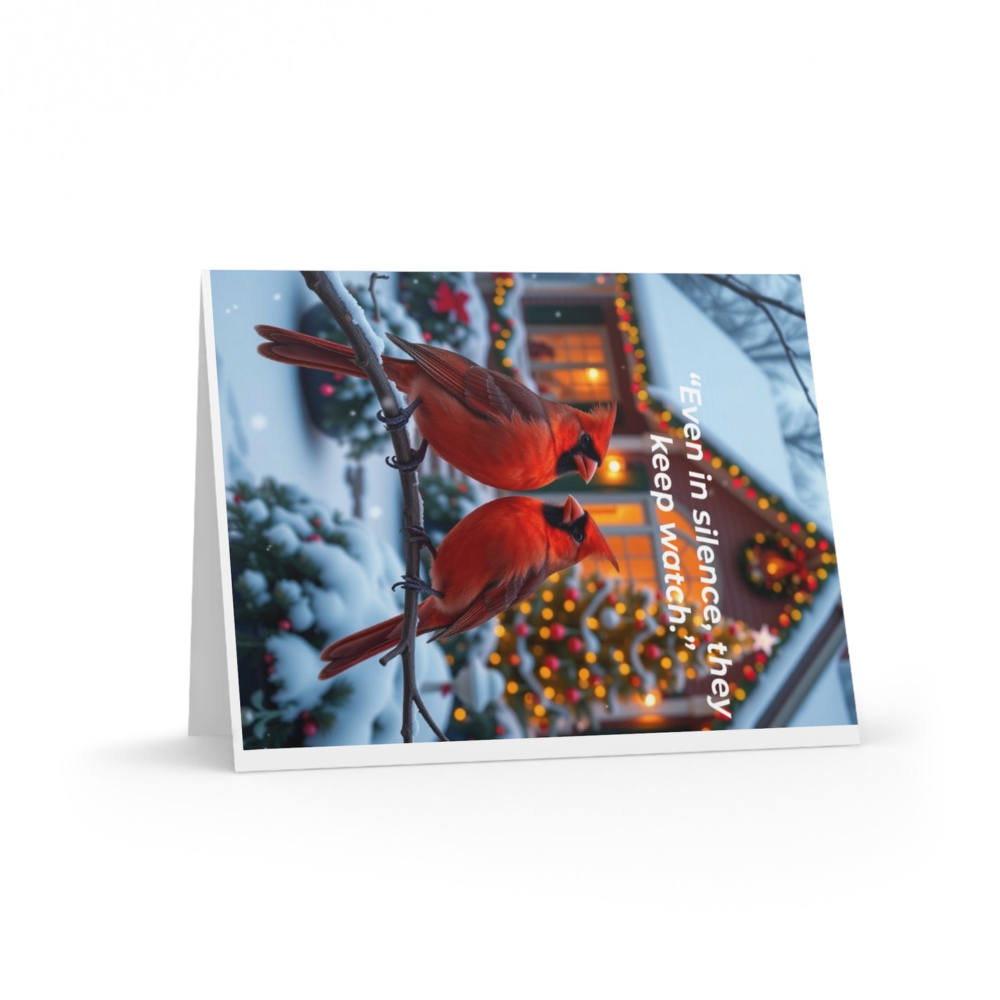 Even in silence They keep watching