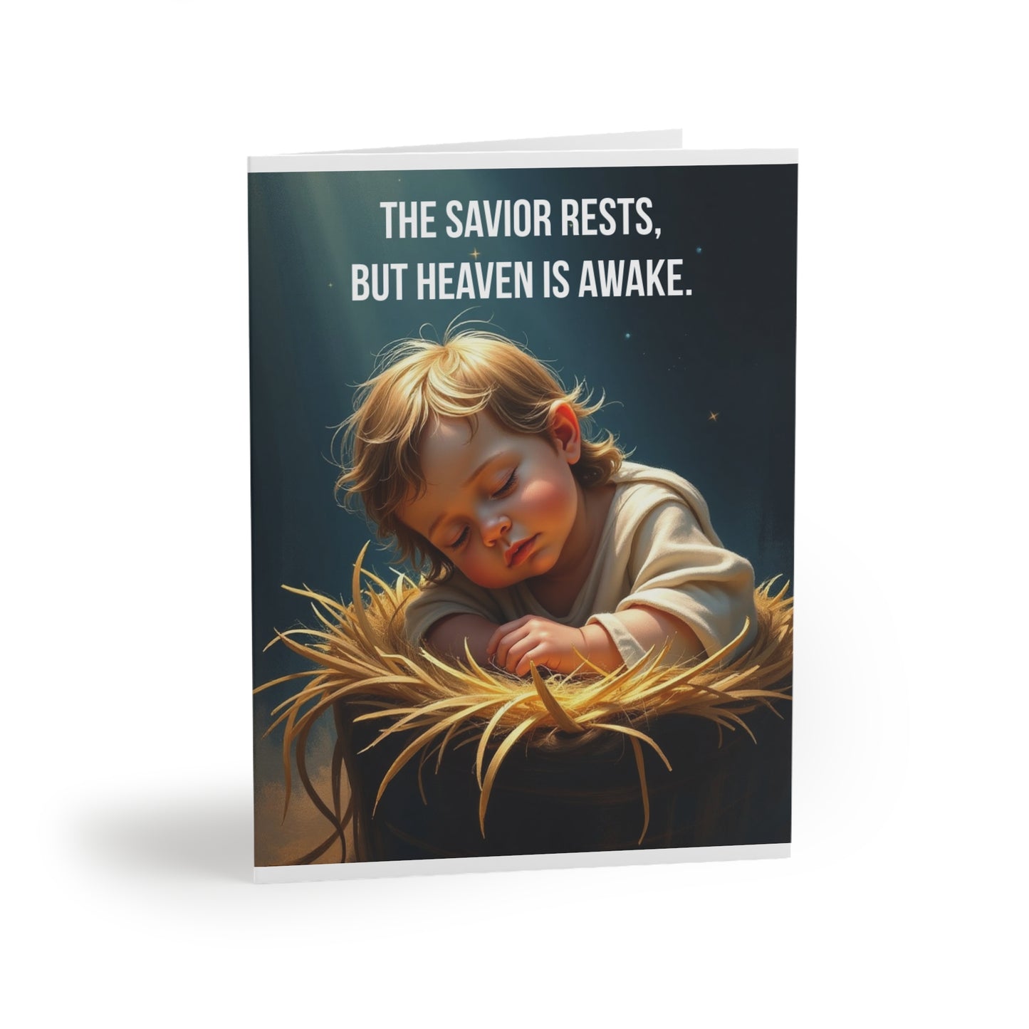 The savior rests but heaven is a wake.