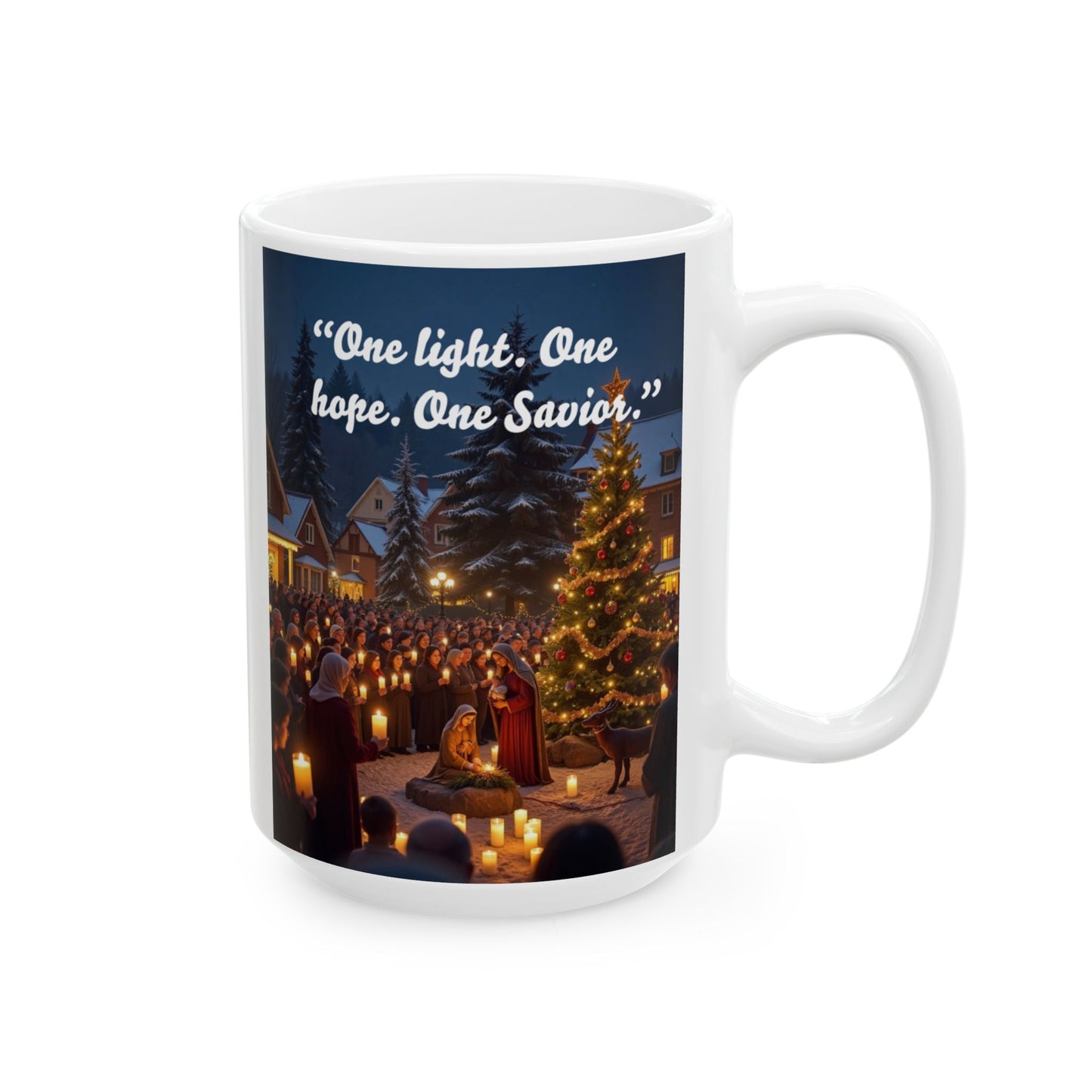One light one hope one savior