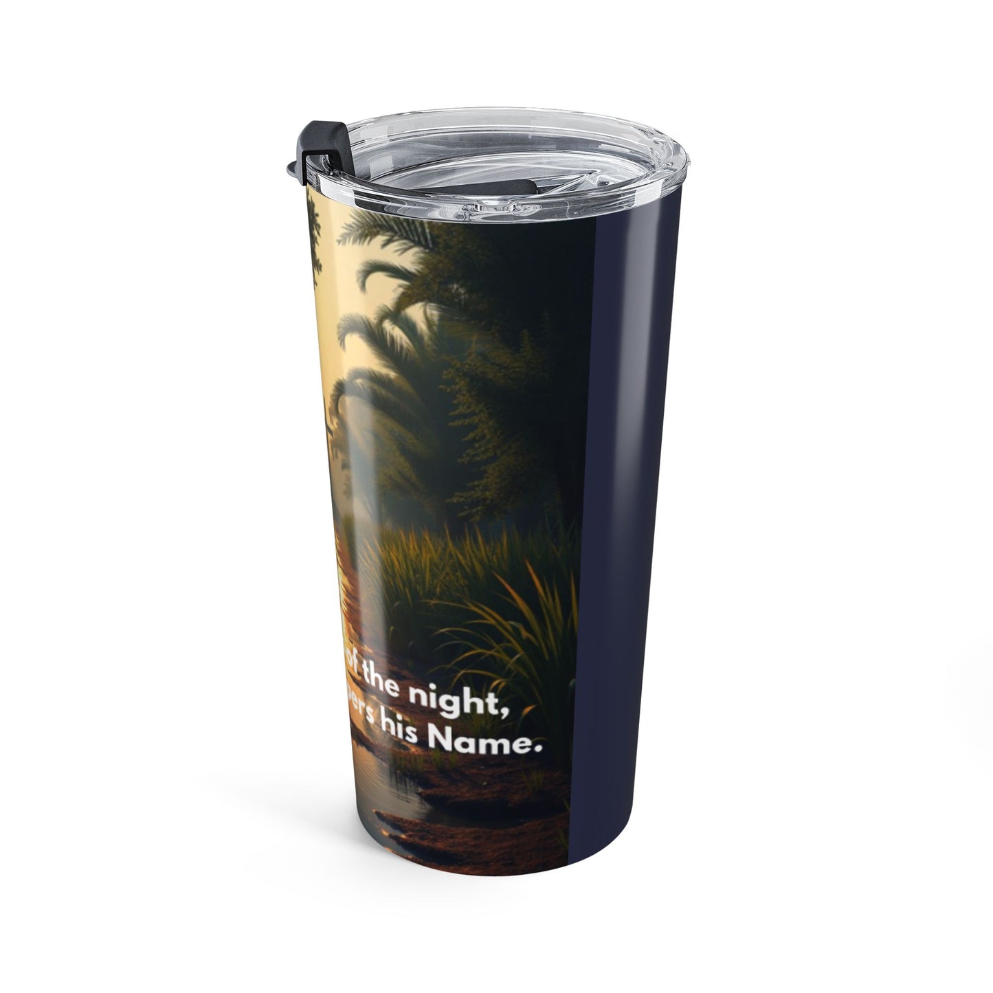 Christian Cross 20oz Tumbler — Inspirational Scenic Faith Travel Mug