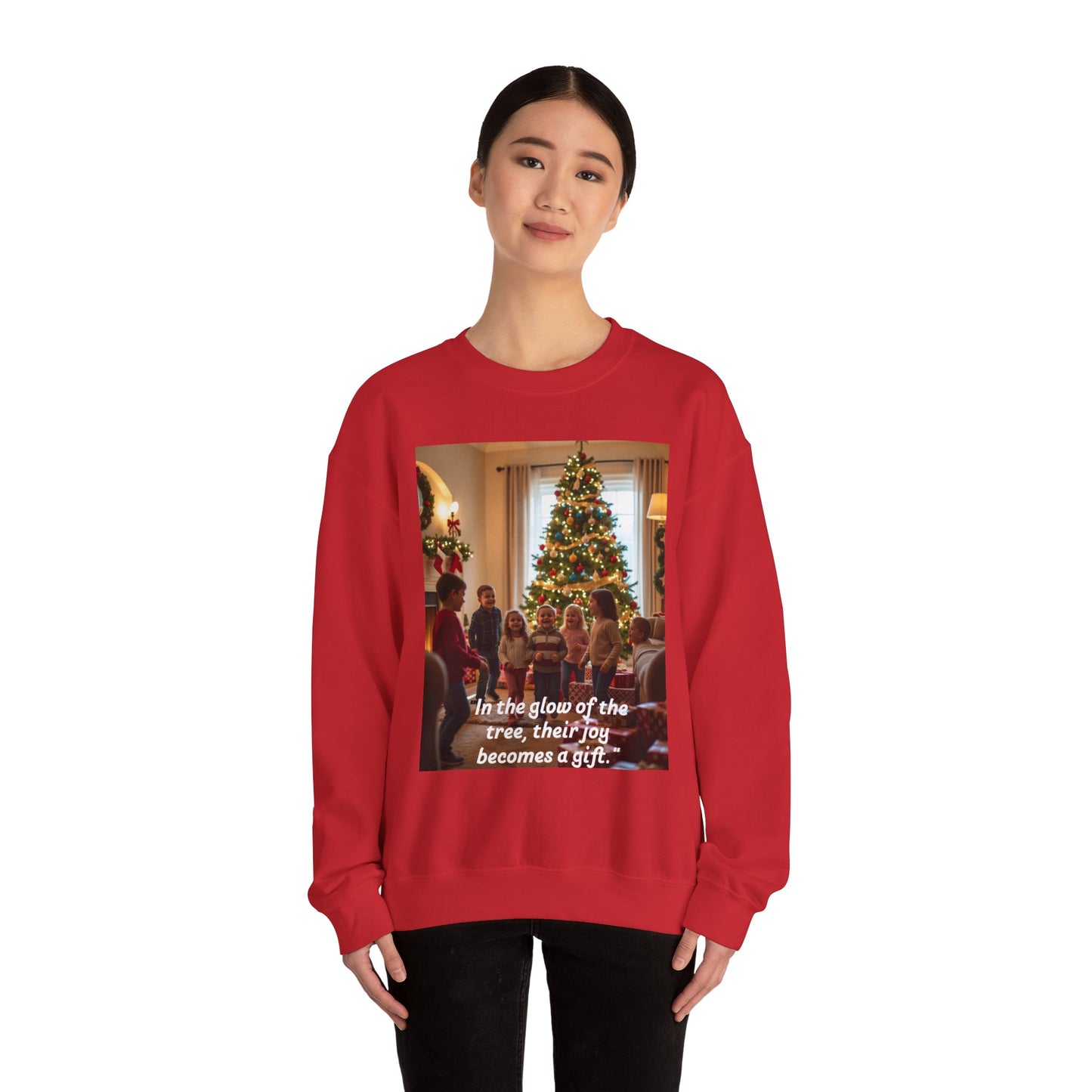 Cozy Holiday Crewneck Sweatshirt - Perfect for Christmas Gatherings, Family Celebrations, and Gift Giving