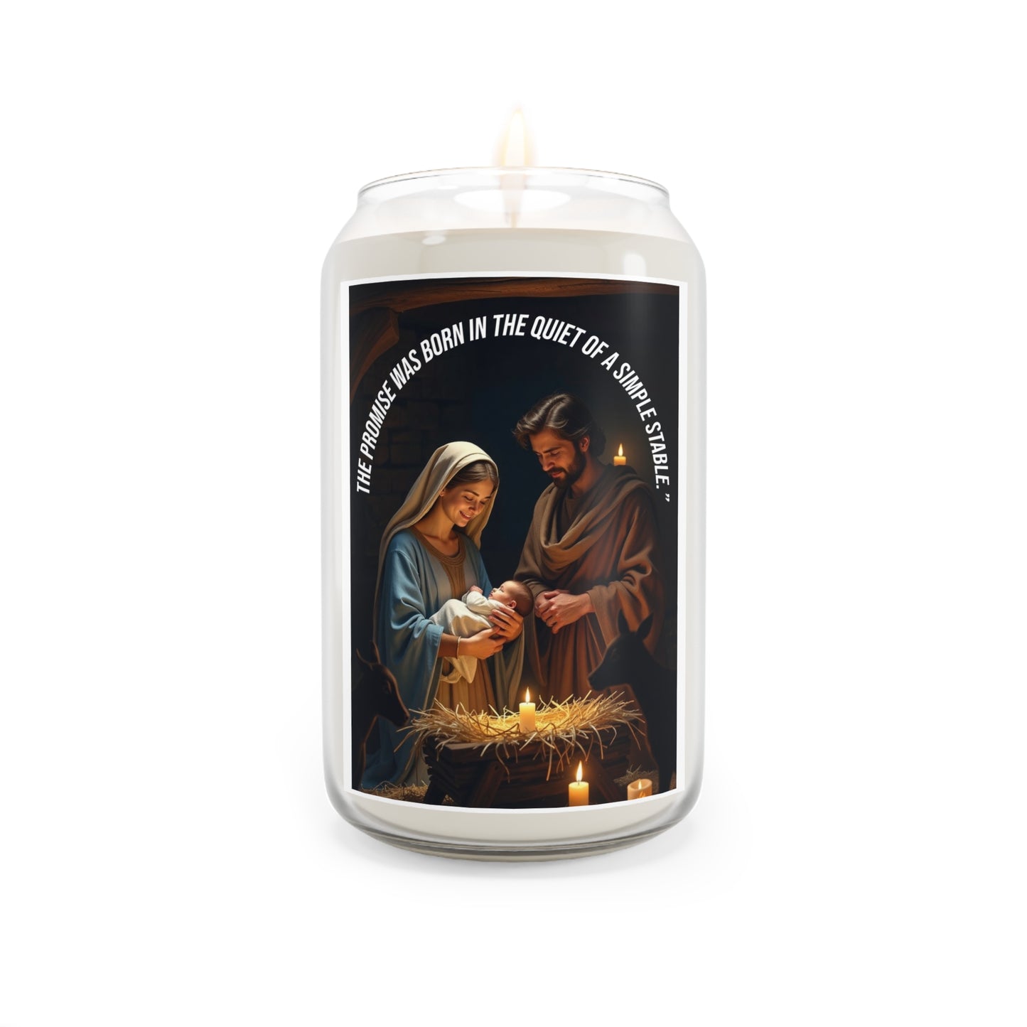 The Light of the Stable Candle