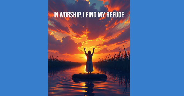 In worship I find my Refuge