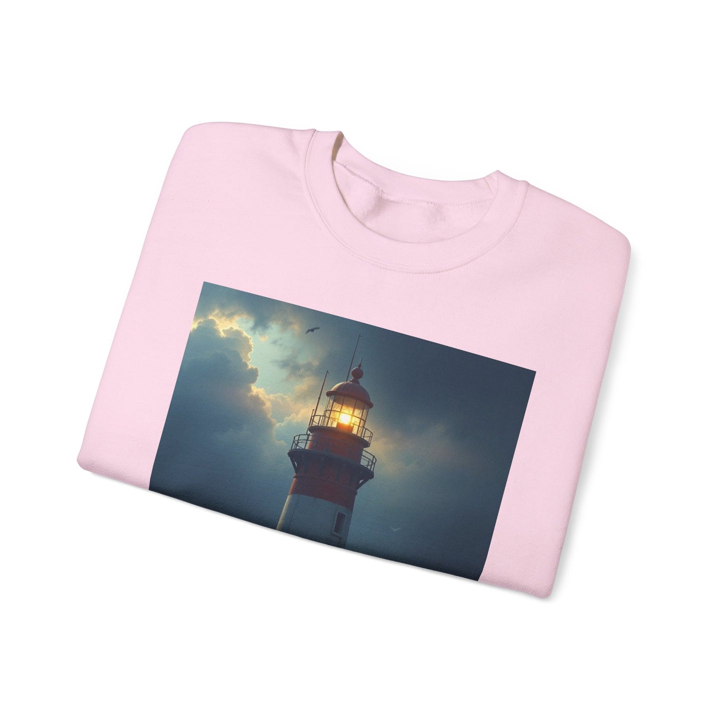 One Nation Under God Lighthouse Sweatshirt
