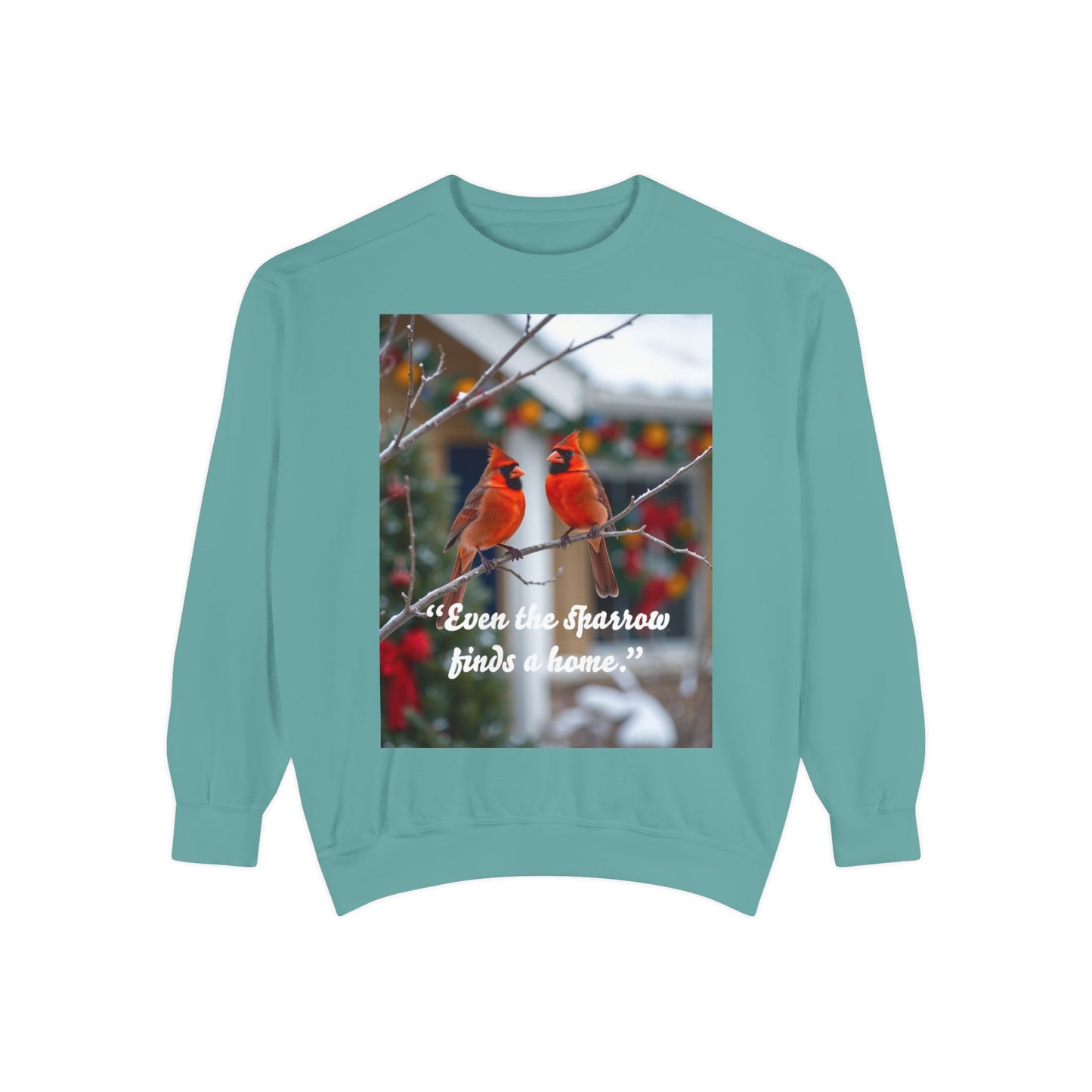 Unisex Garment-Dyed Sweatshirt