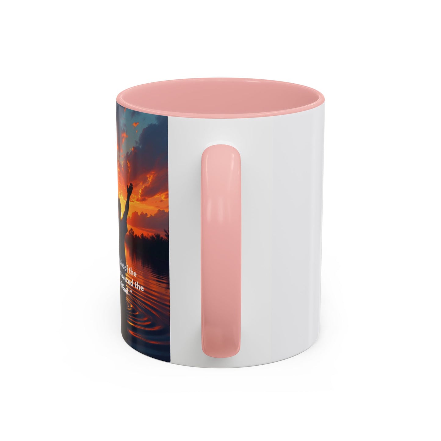 Coffee Mug - "In the Quiet of the Bayou I Discovered the Heart of God" Inspirational Accent Mug