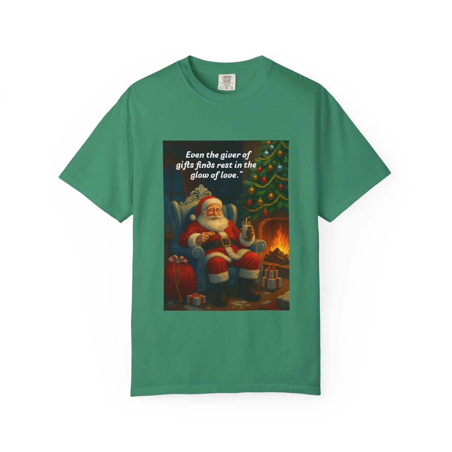Cozy Santa T-Shirt | Holiday Gift, Christmas Apparel, Unisex Tee, Festive Outfit, Winter Casual Style