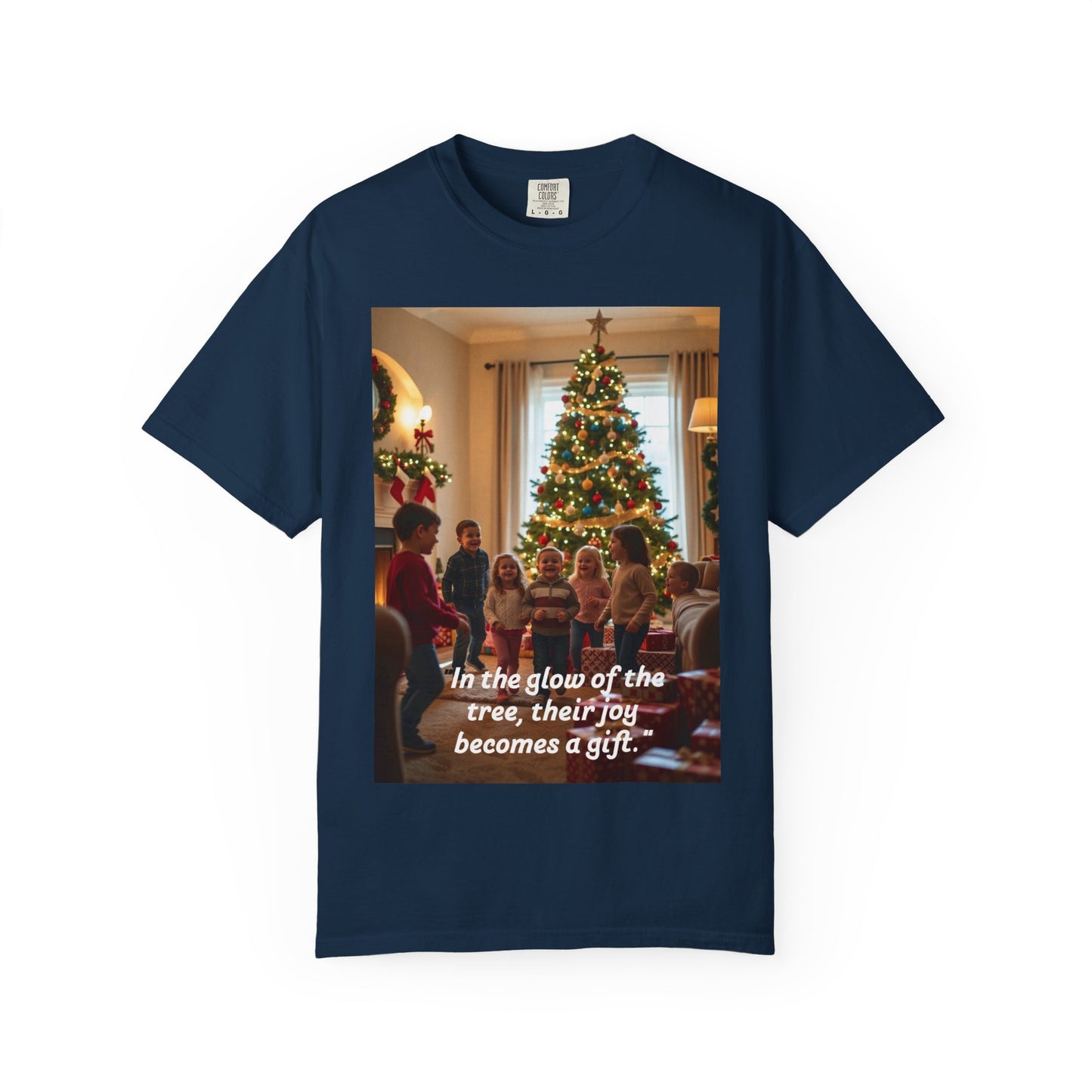 Cozy Christmas T-Shirt, Perfect Holiday Apparel, Unisex Gift, Festive Tee for Family Gatherings, Seasonal Outing Wear