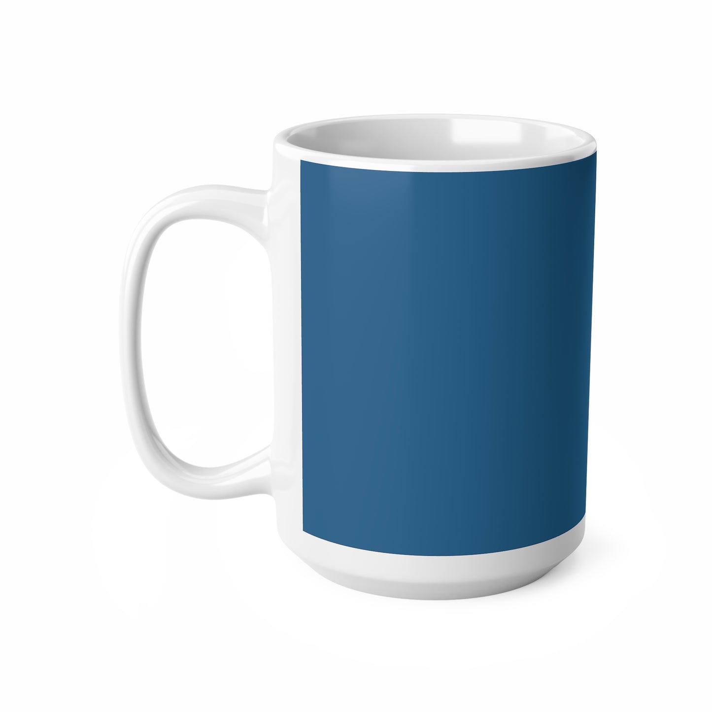 Faith Over Fear Ceramic Coffee Mug — Inspirational Christian 11oz & 15oz
