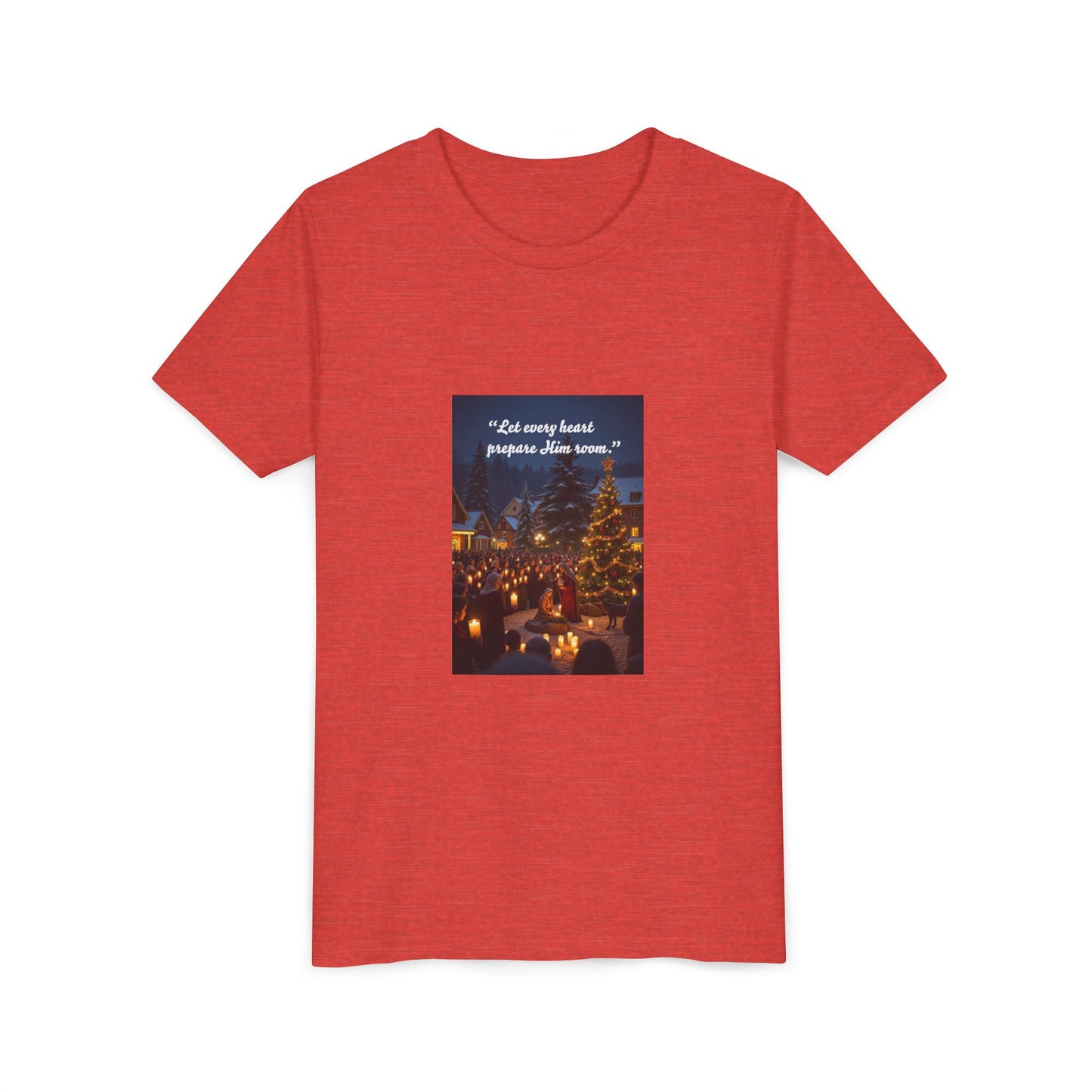 Youth Holiday Quote Tee - Festive Youth Shirt, Christmas Gift, Inspirational Tee, Seasonal Wear, Kid's Clothing