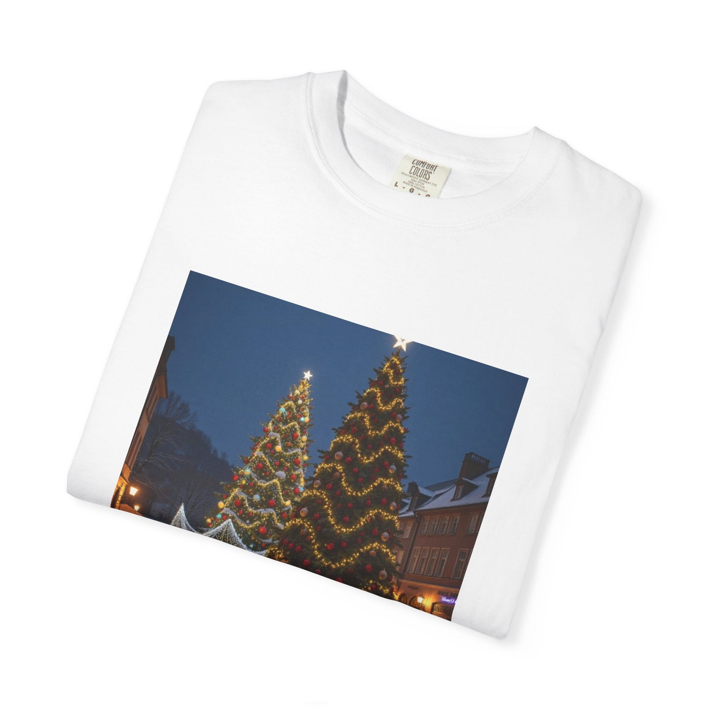 Festive Unisex T-Shirt for Holiday Celebrations, Casual Wear, Gift Idea, Christmas Apparel, Eco-Friendly Tee