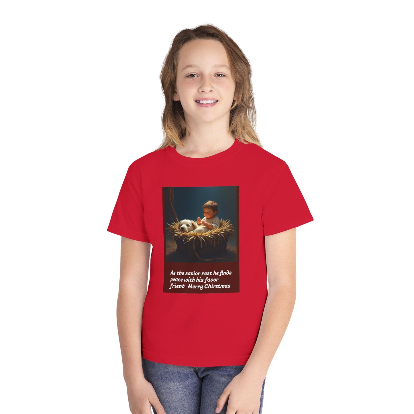 Youth Inspirational Tee, Motivational T-Shirt for Kids, Positive Message Shirt, Gift for Birthdays, Back to School Tee