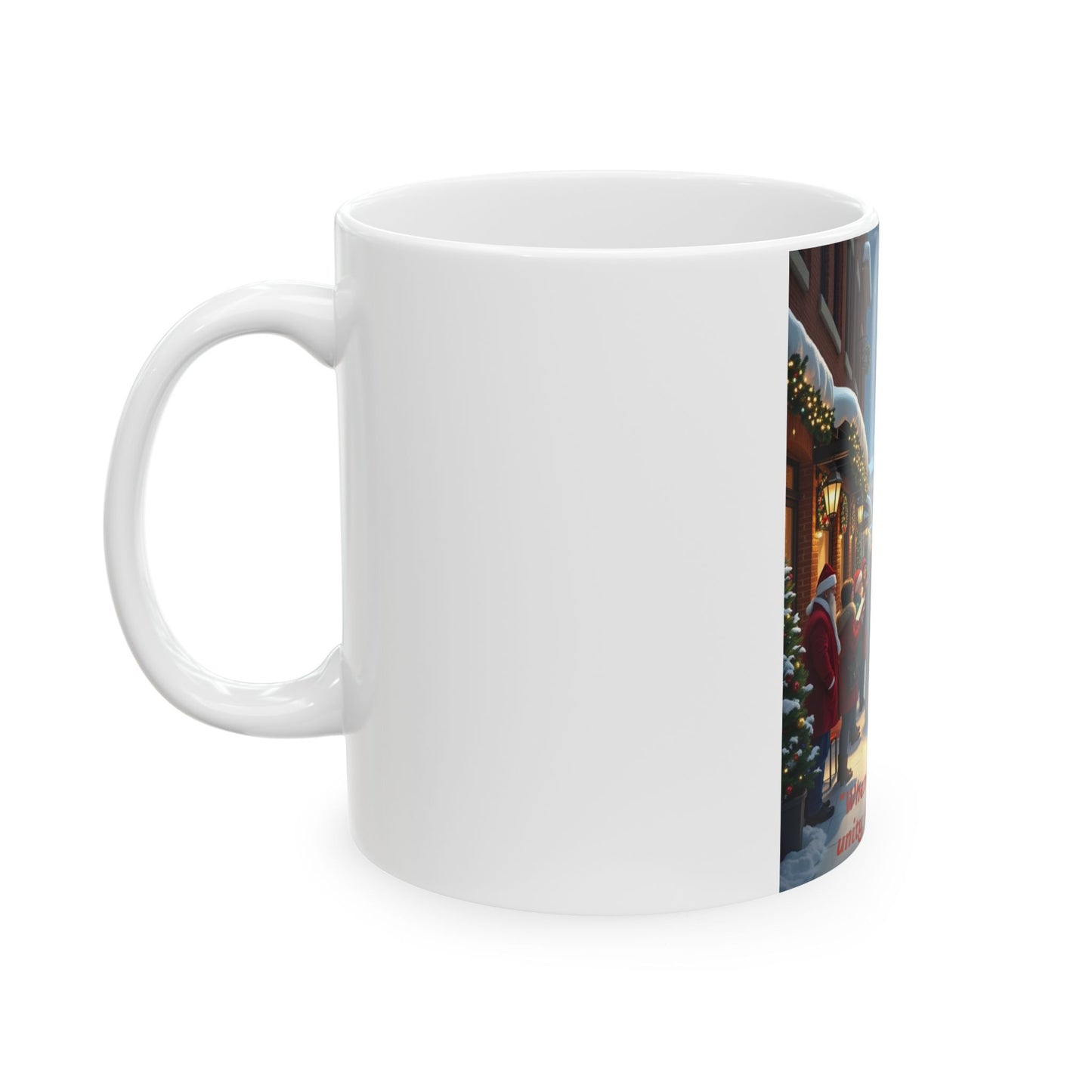 Ceramic Mug, (11oz, 15oz)  142