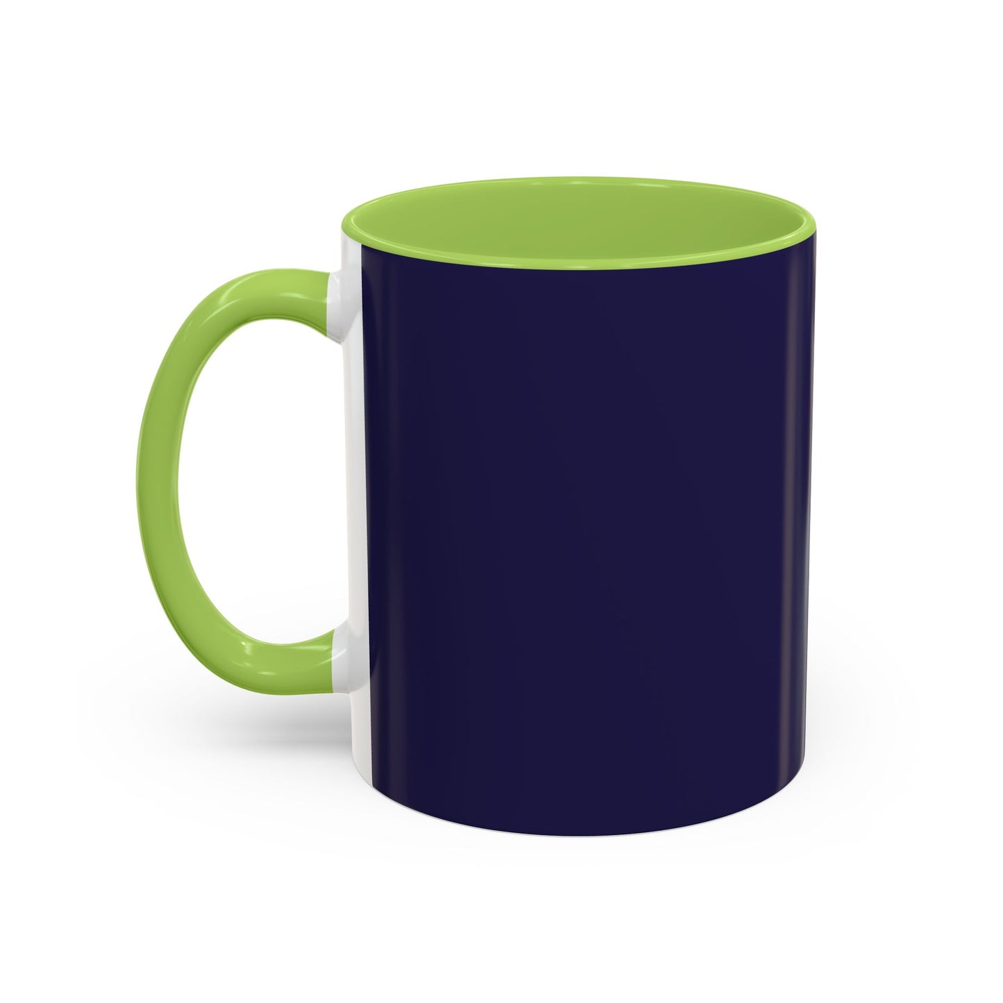 Accent Coffee Mug — Bayou Night Scene with Poetic Quote (11/15oz)