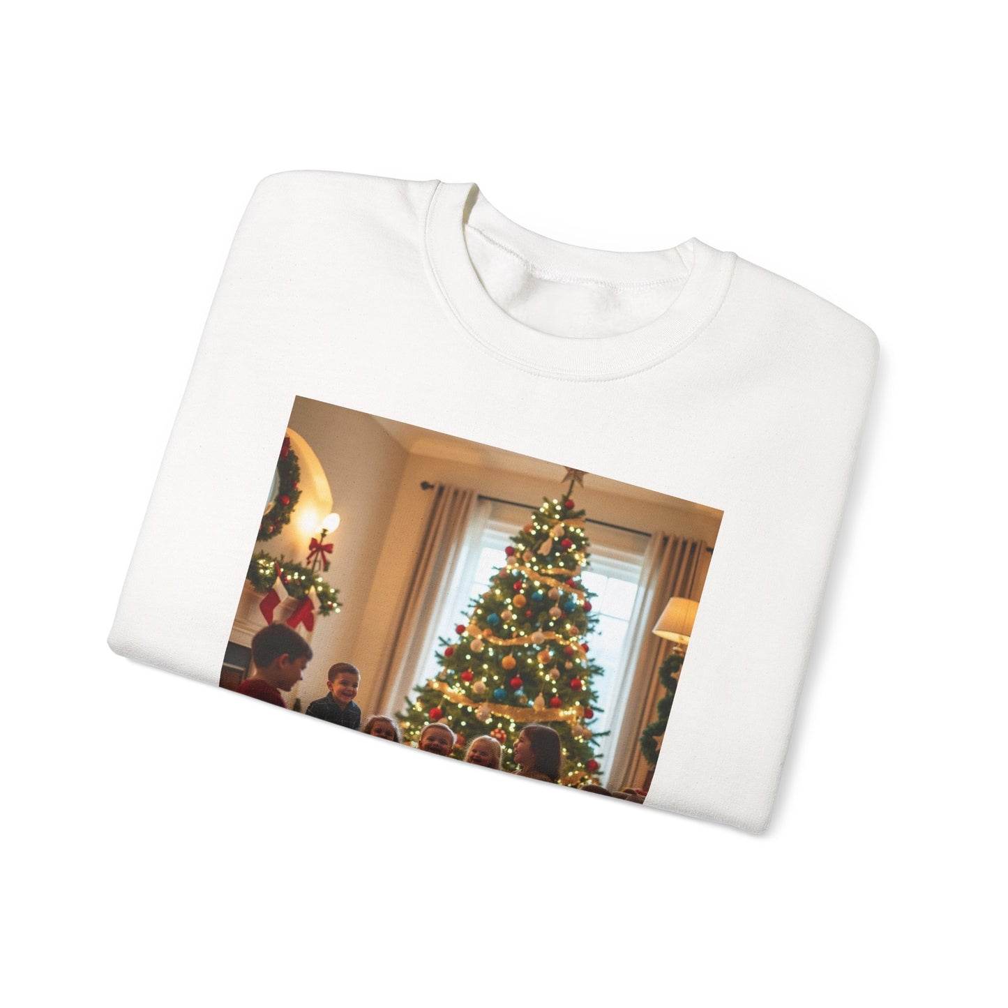 Cozy Holiday Sweatshirt, Unisex Crewneck for Family Gatherings and Celebrations, Gift for Friends and Loved Ones, Christmas Apparel, [...]