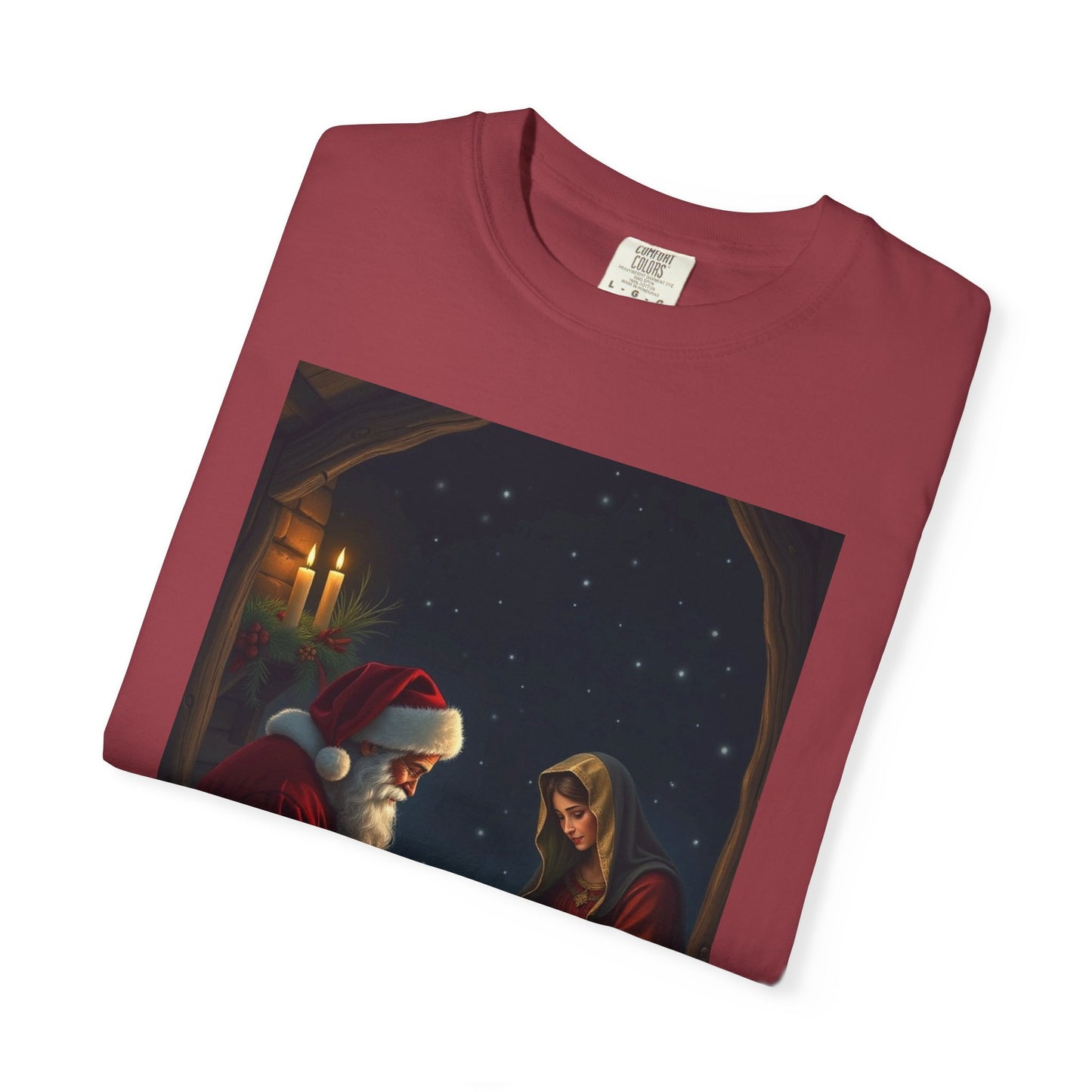 Christmas Miracle T-Shirt, Unisex Holiday Tee, Gift for Men and Women, Festive Apparel, Unique Christmas Present, Cozy and Comfortable Wear