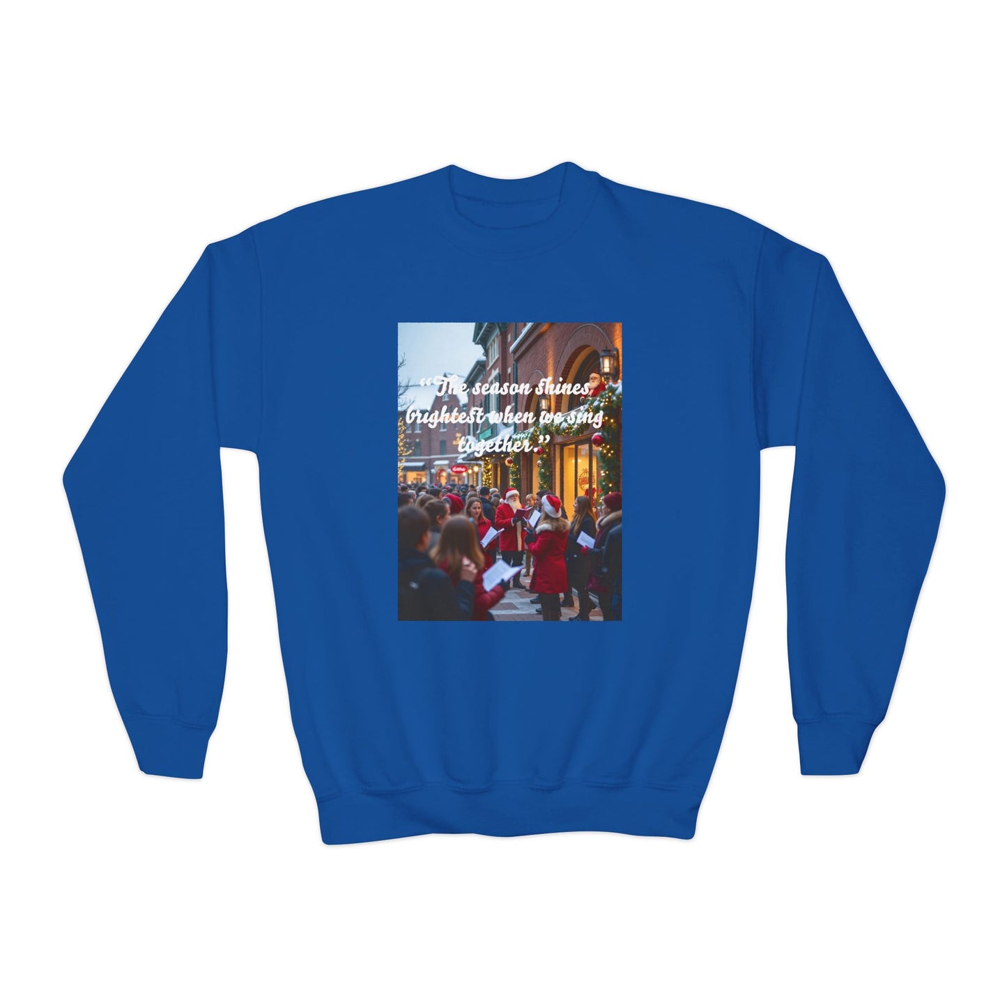 Youth Crewneck Sweatshirt 115