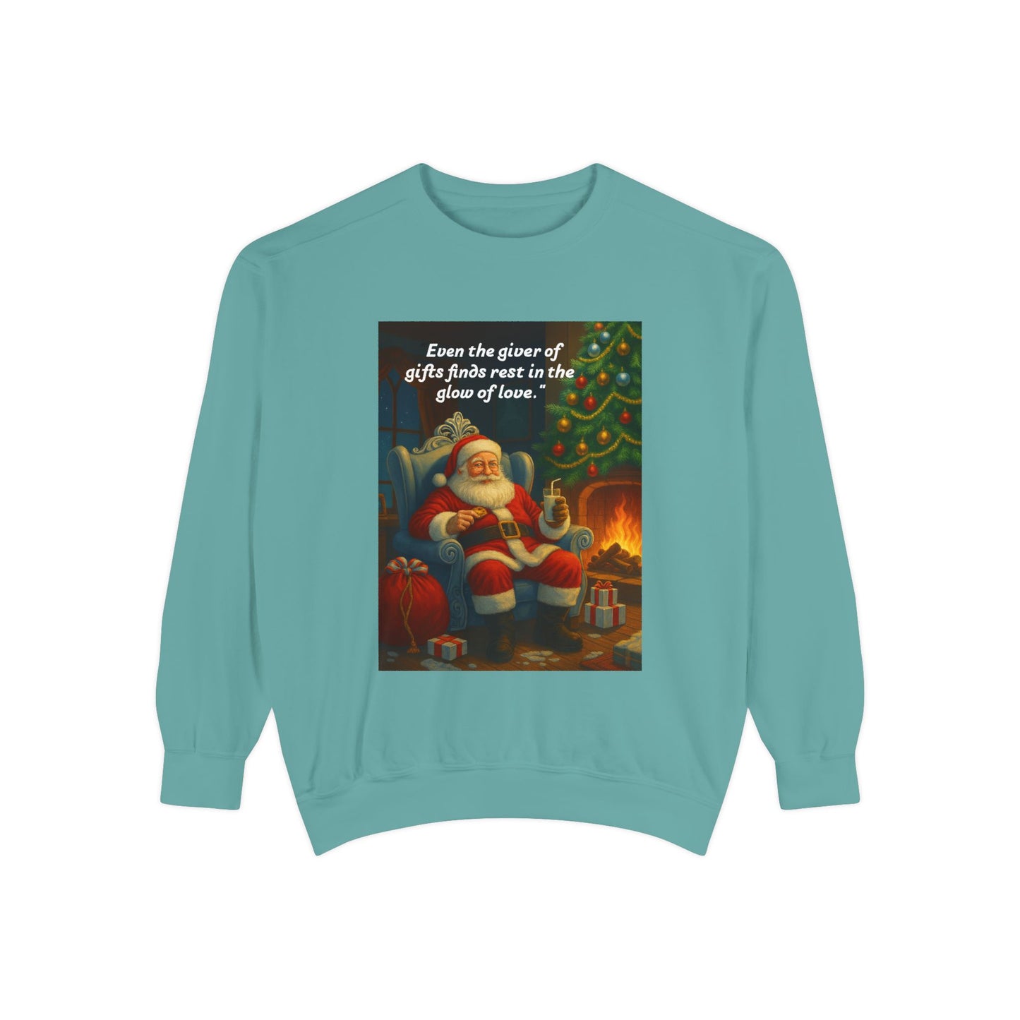 Unisex Garment-Dyed Sweatshirt