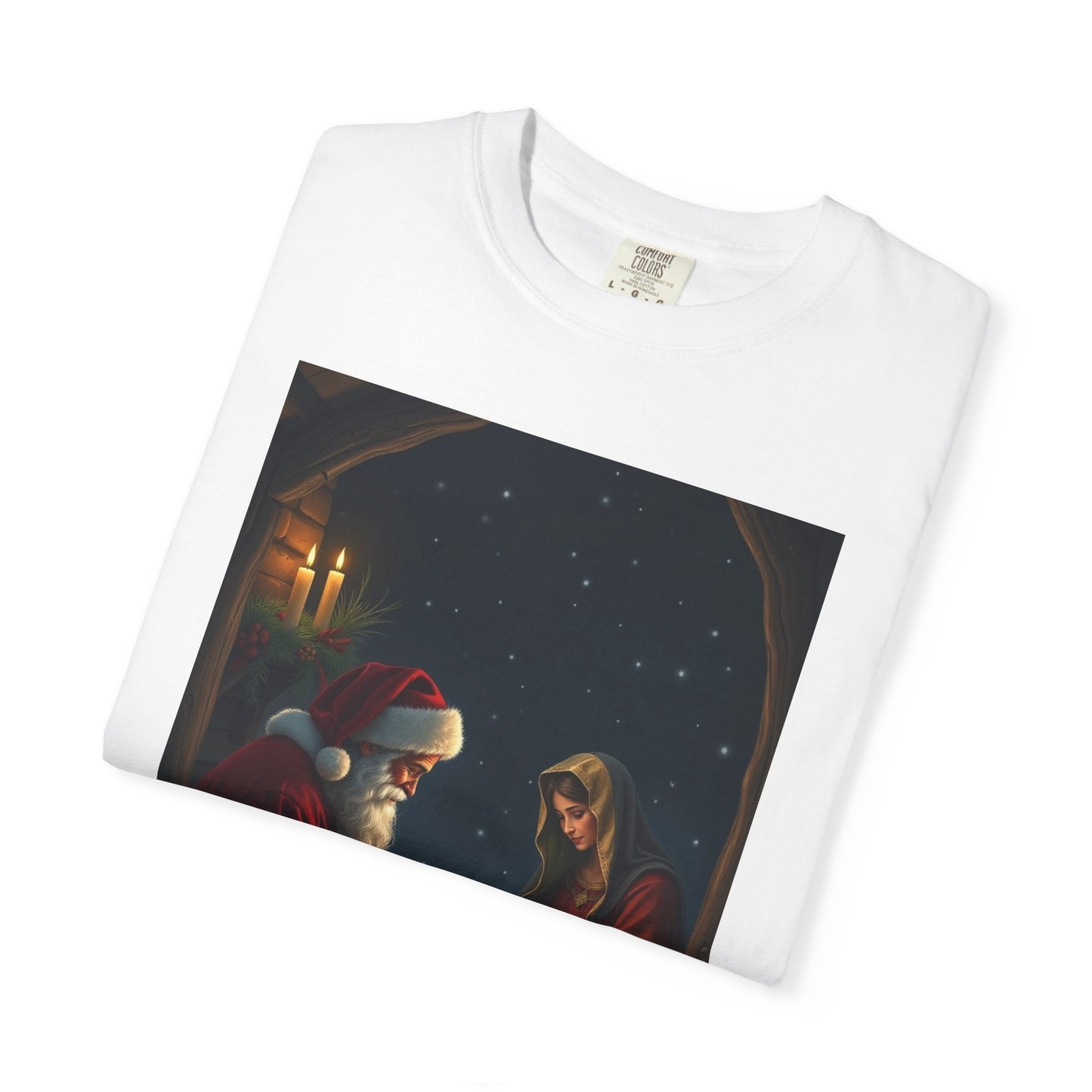 Christmas Miracle T-Shirt, Unisex Holiday Tee, Gift for Men and Women, Festive Apparel, Unique Christmas Present, Cozy and Comfortable Wear