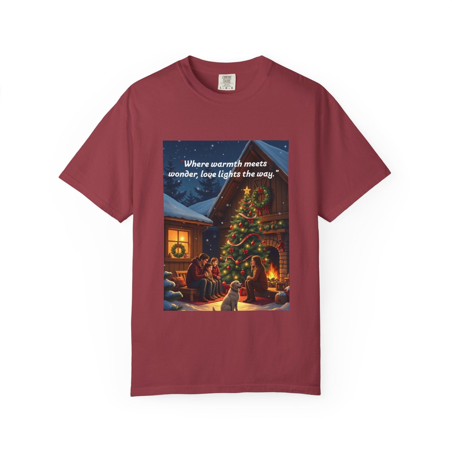 Cozy Christmas T-Shirt, Unisex Holiday Tee, Perfect Gift for Friends and Family, Winter Wonderland Top, Festive Apparel