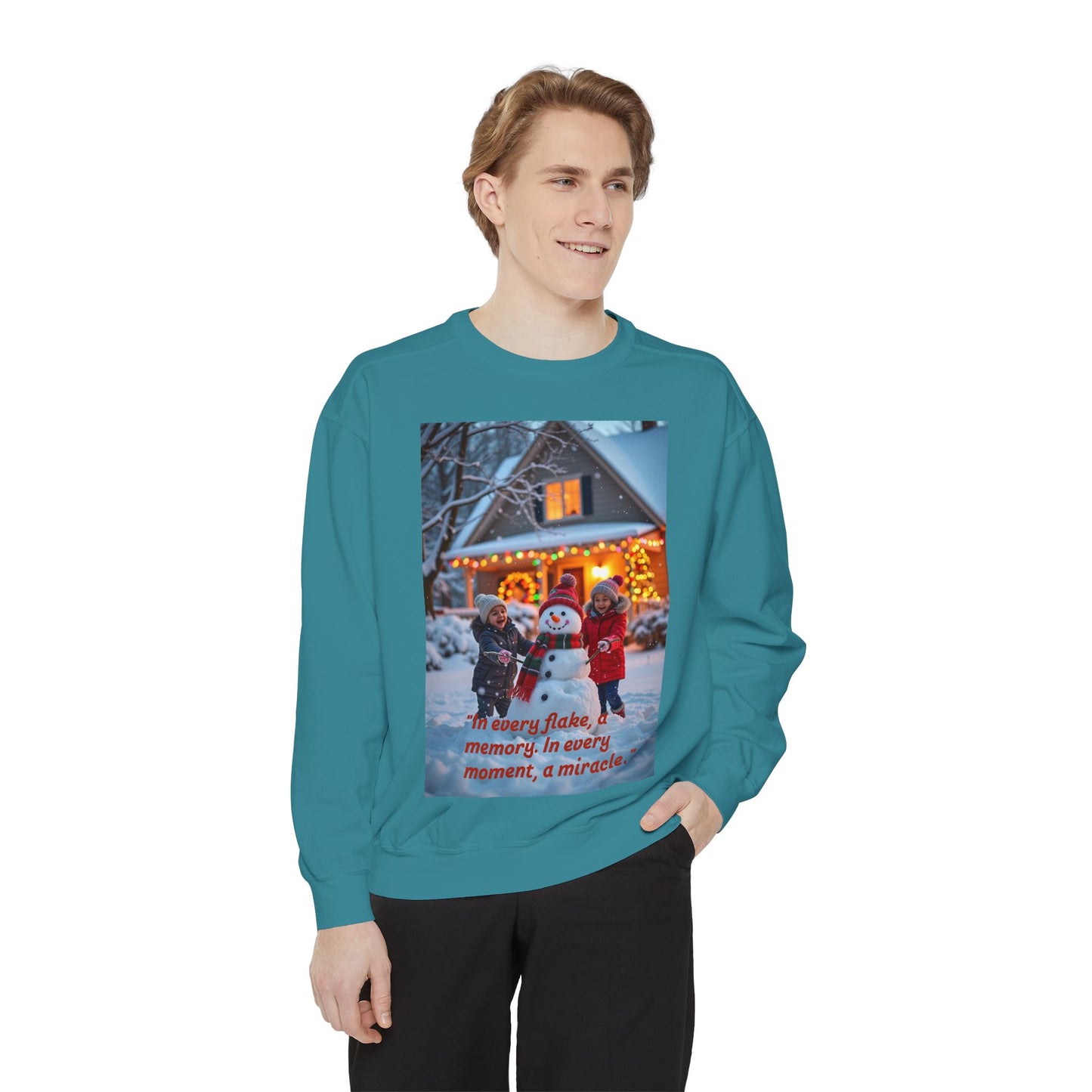 Unisex Garment-Dyed Sweatshirt