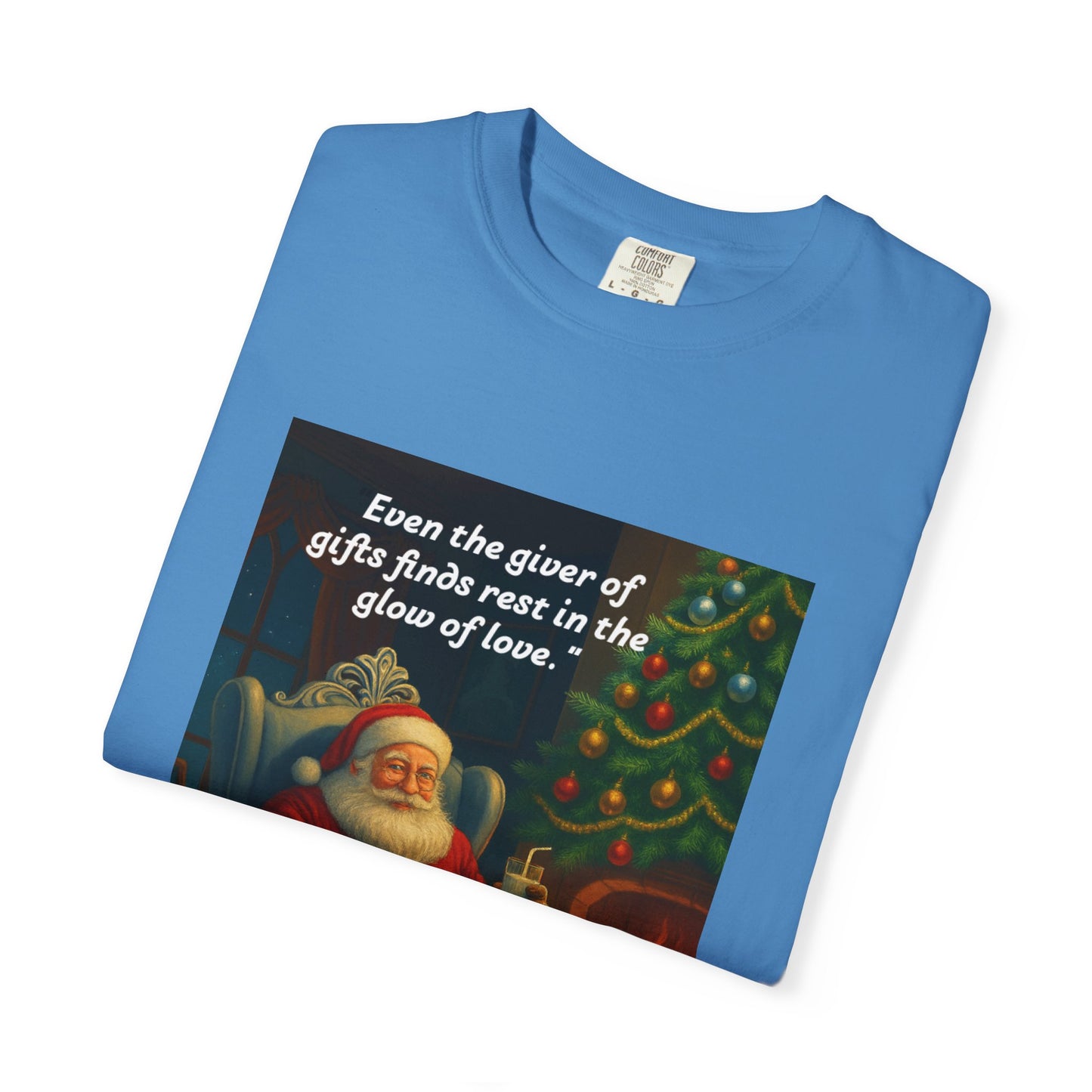 Cozy Holiday T-Shirt, Christmas Gift Tee, Santa Claus Shirt, Unisex Friends Apparel, Festive Fun T-Shirt, Gift for Him/Her
