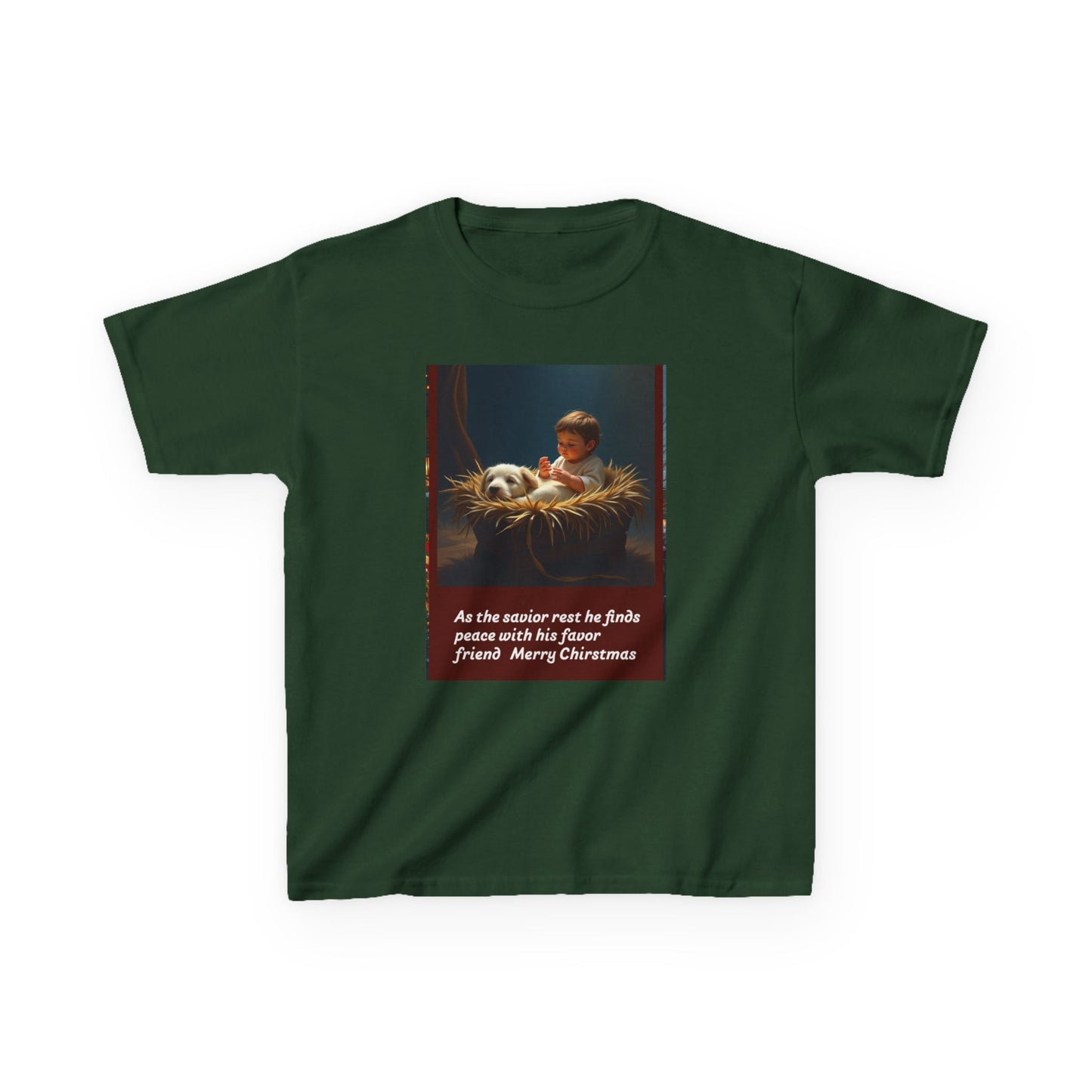 Kids Christmas Graphic Tee, Holiday Gift for Children, Cute Kids Shirt, Seasonal Apparel, Merry Christmas T-Shirt