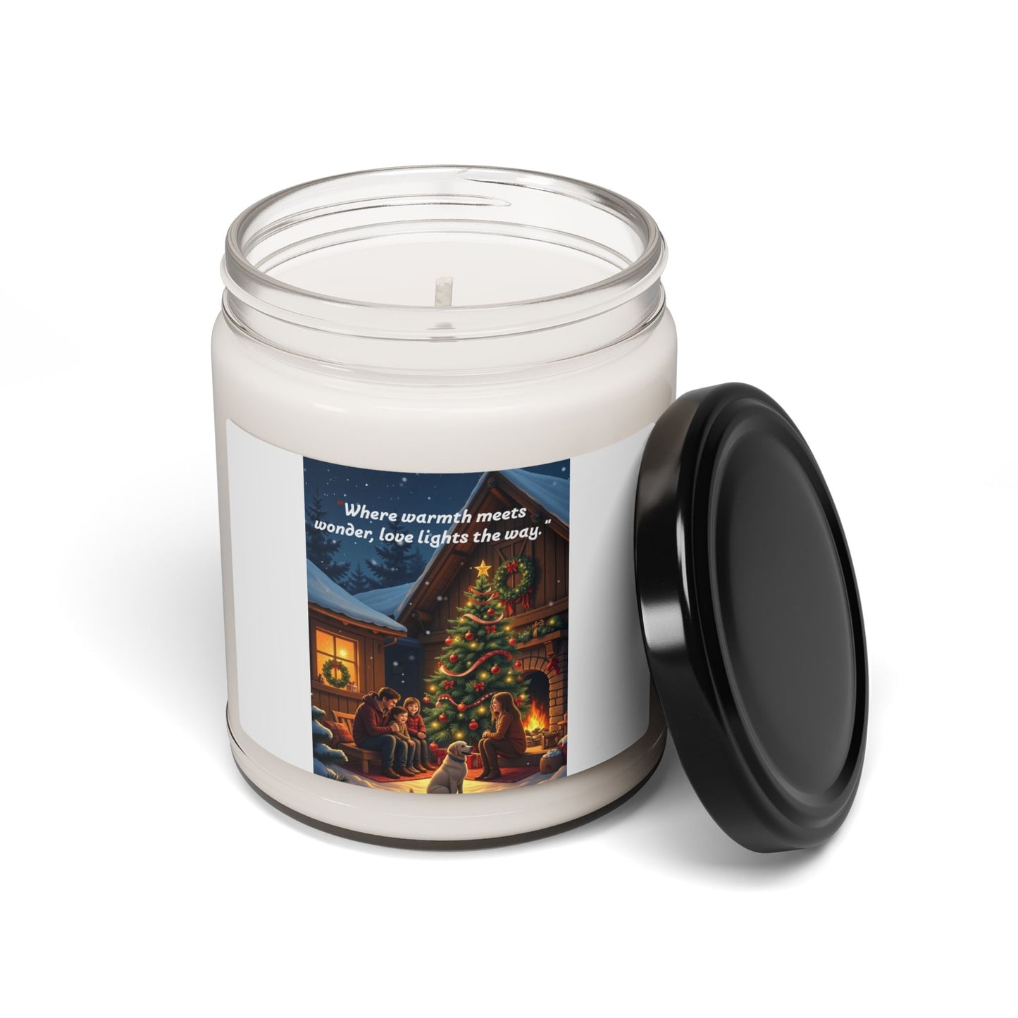 Scented Soy Candle, 9oz  157