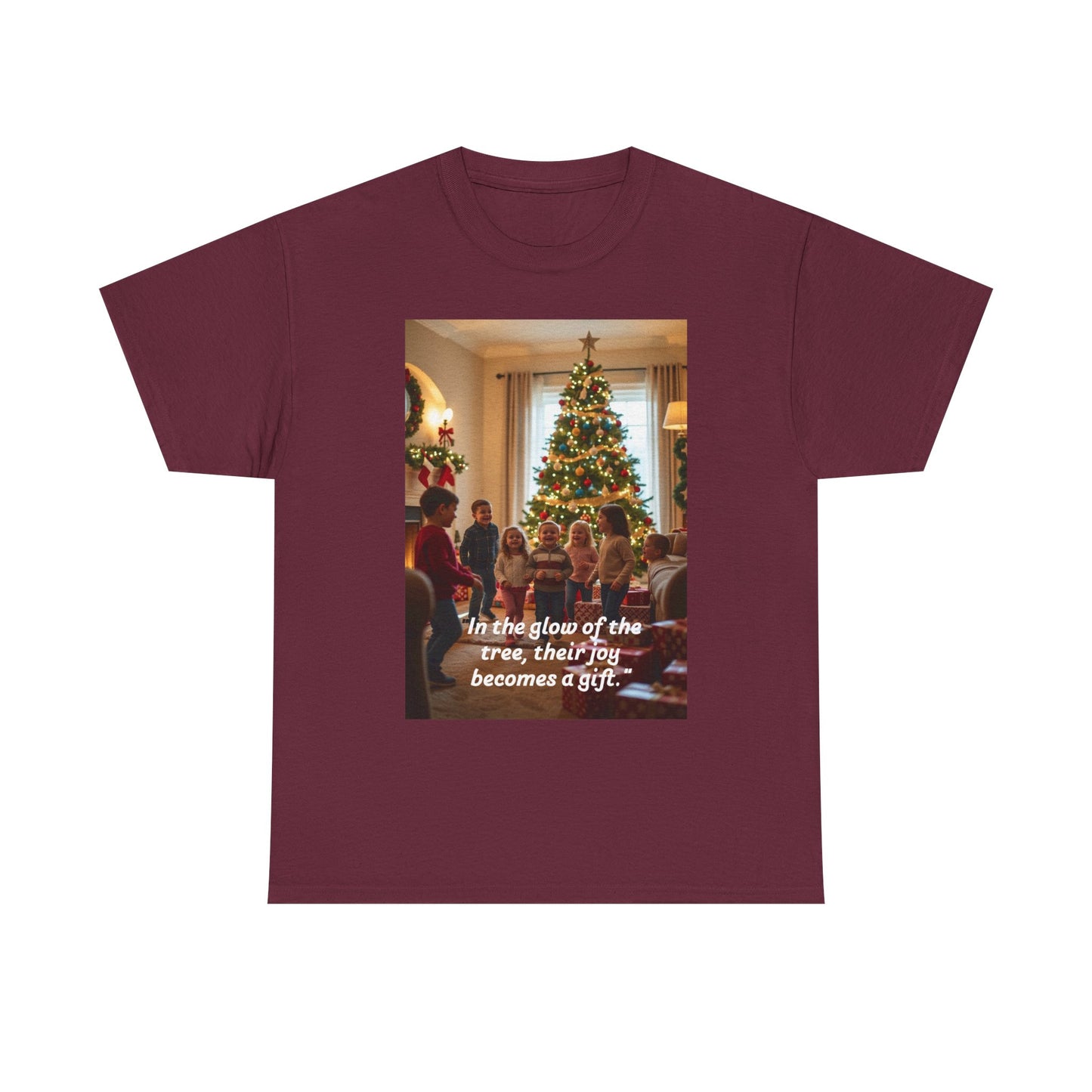 Christmas Quote Tee, Unisex Holiday T-Shirt, Family Gathering Gift, Cozy Winter Apparel, Festive Fun Shirt