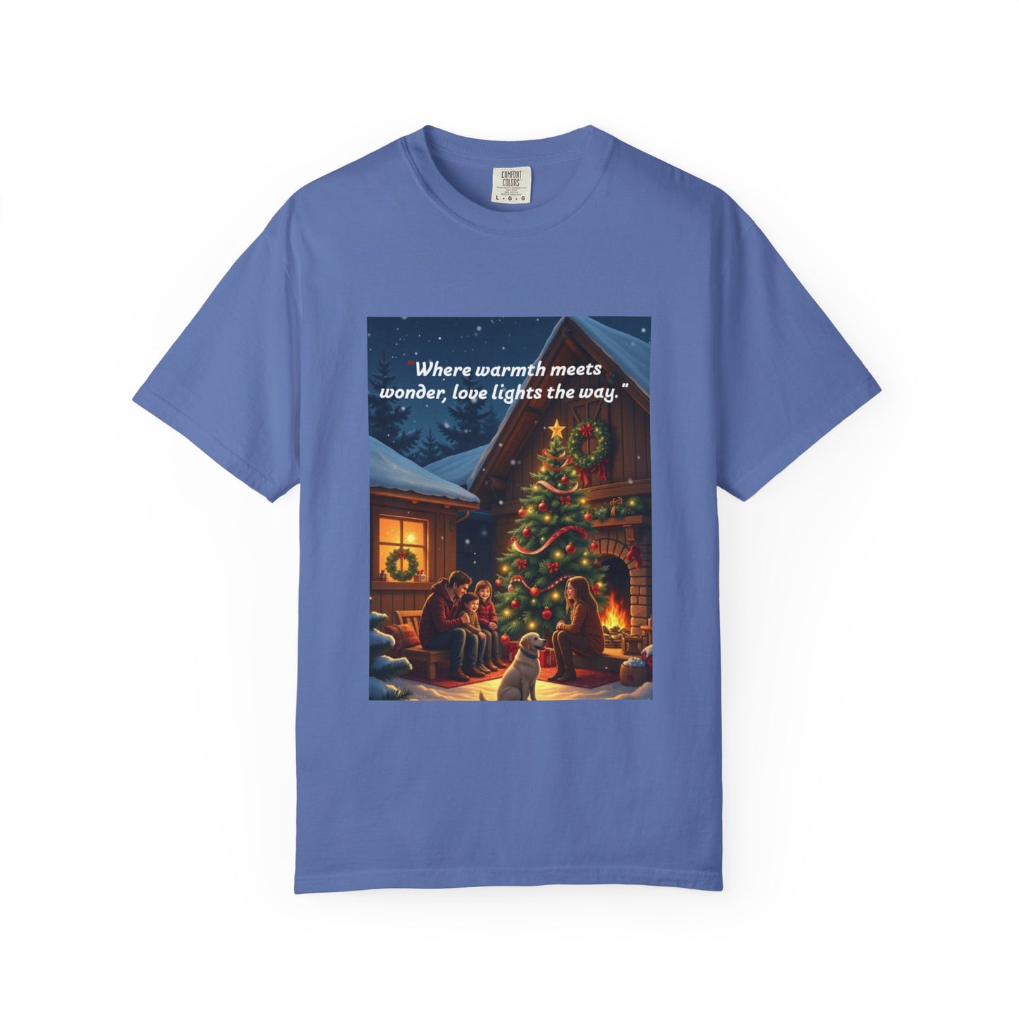Cozy Christmas T-Shirt, Unisex Holiday Tee, Perfect Gift for Friends and Family, Winter Wonderland Top, Festive Apparel