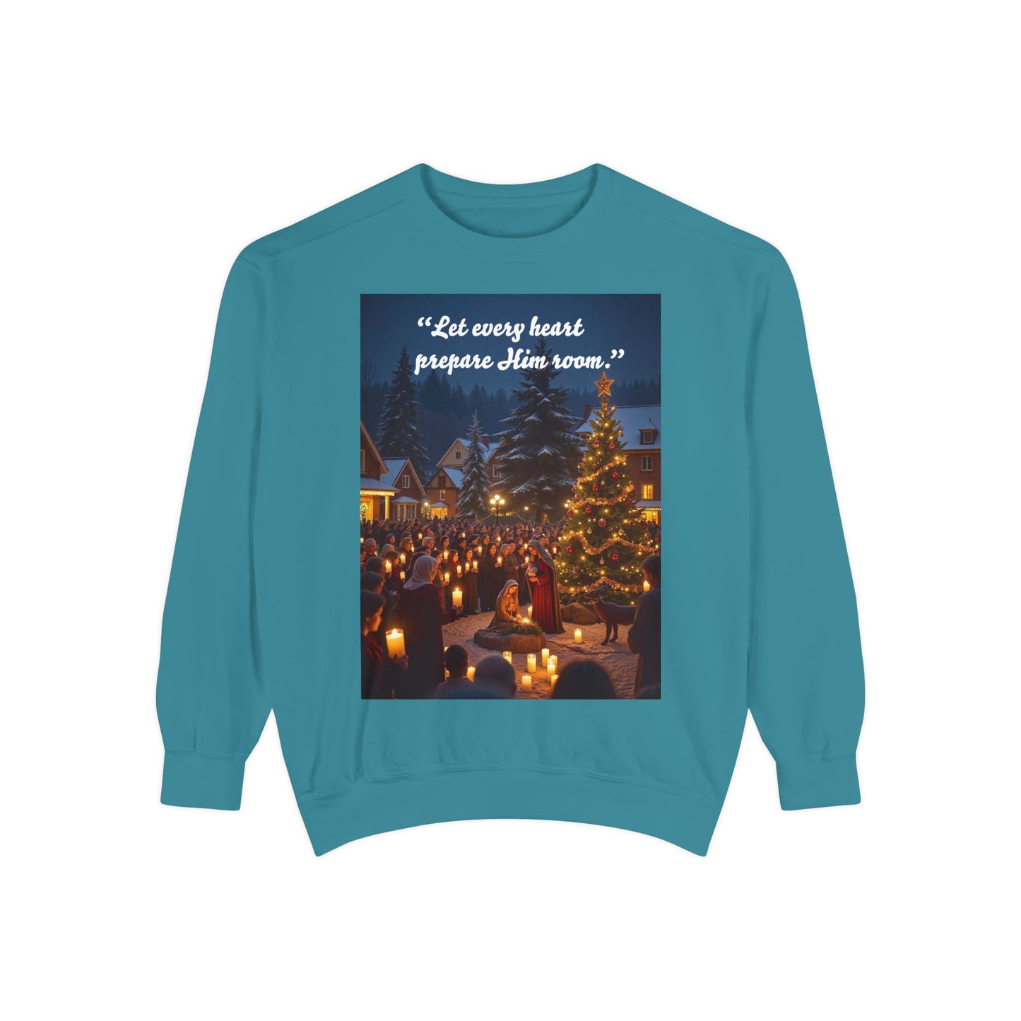 Unisex Garment-Dyed Sweatshirt