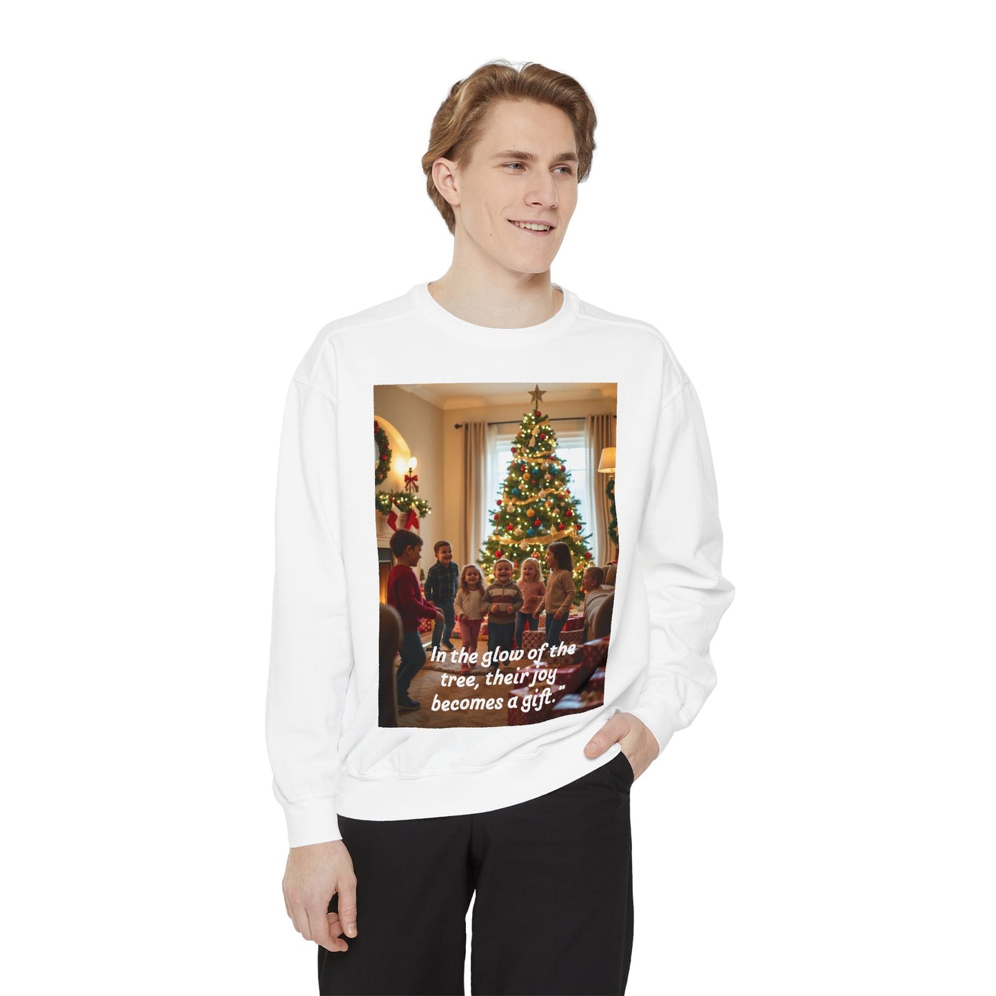 Unisex Garment-Dyed Sweatshirt
