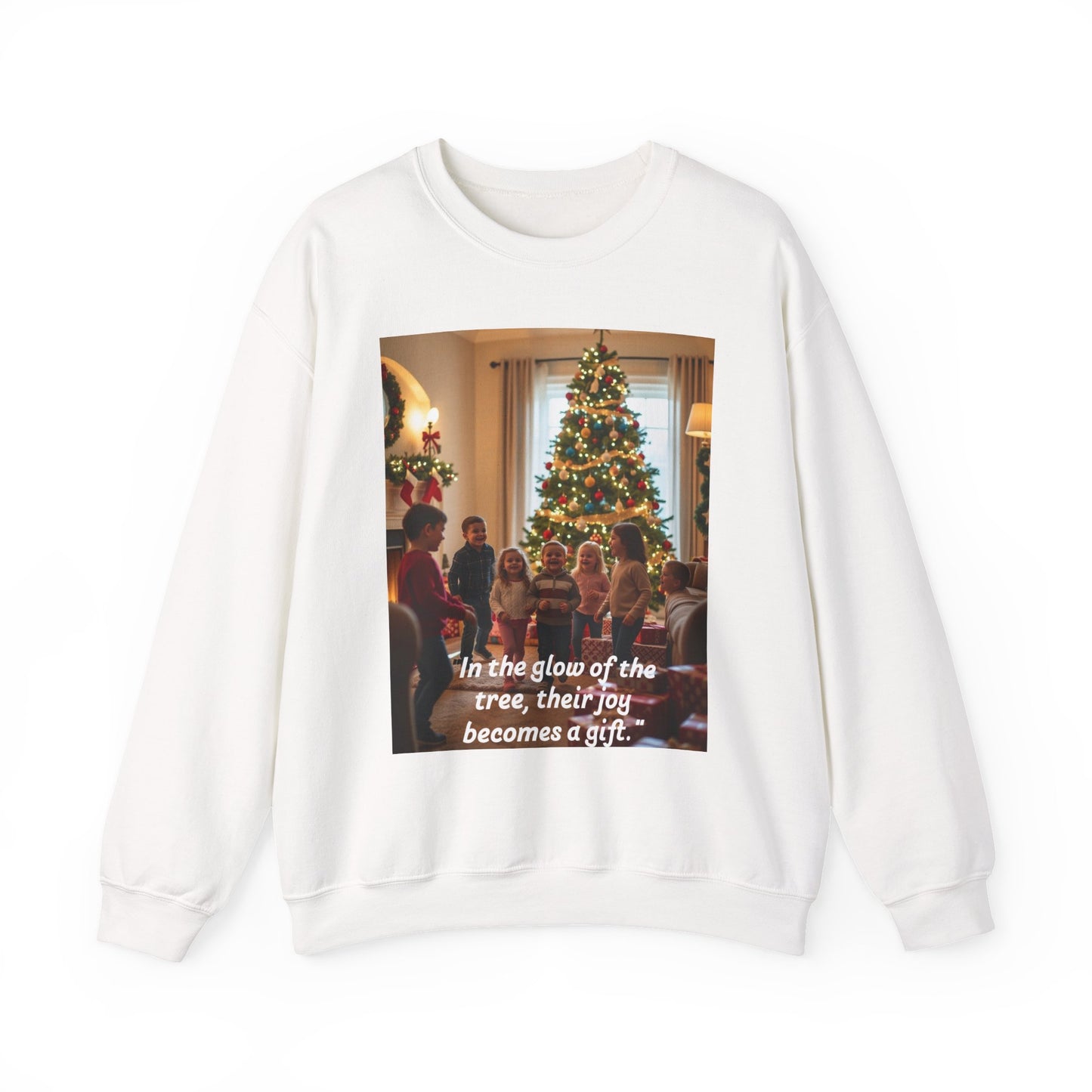 Cozy Holiday Crewneck Sweatshirt - Perfect for Christmas Gatherings, Family Celebrations, and Gift Giving