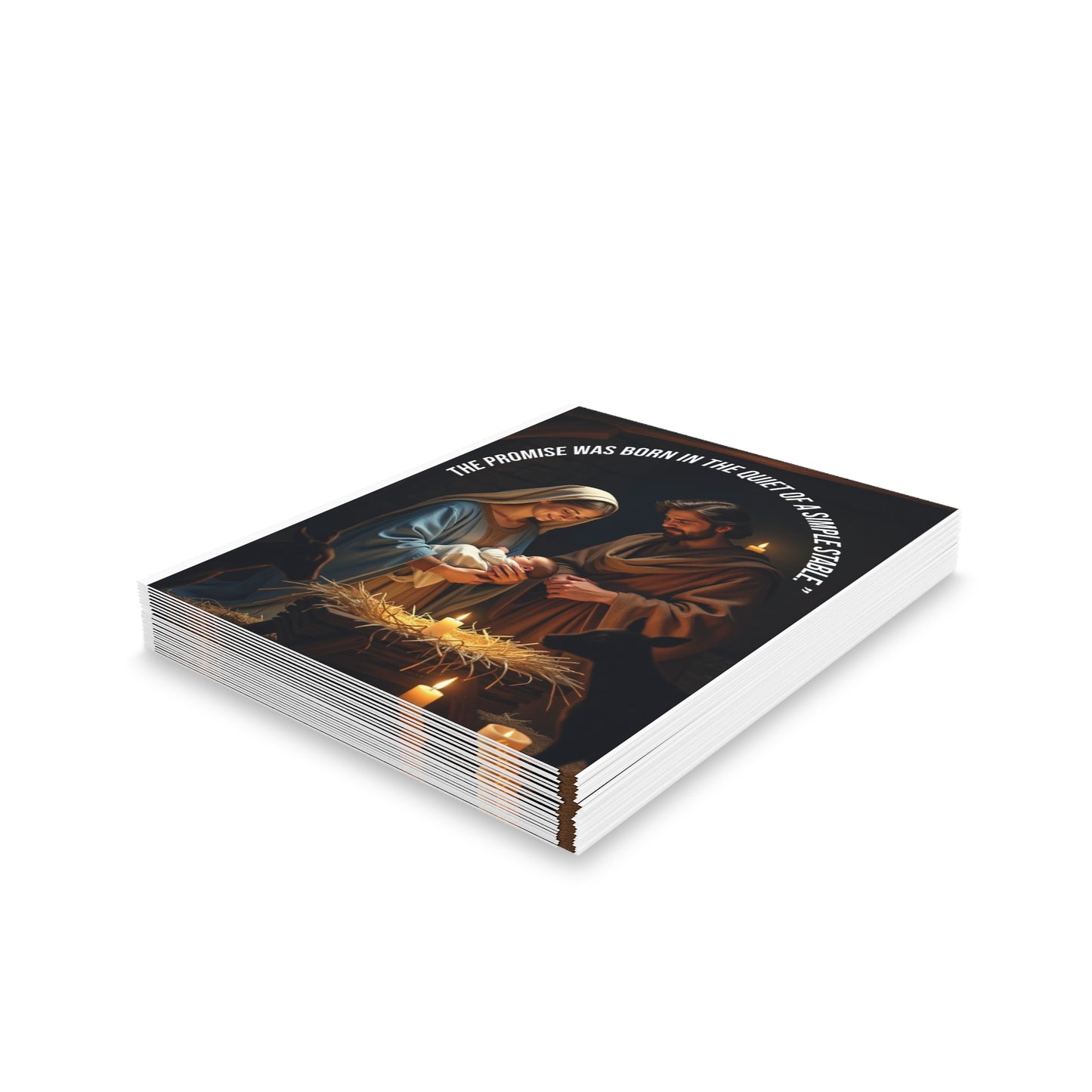 The promise greeting card