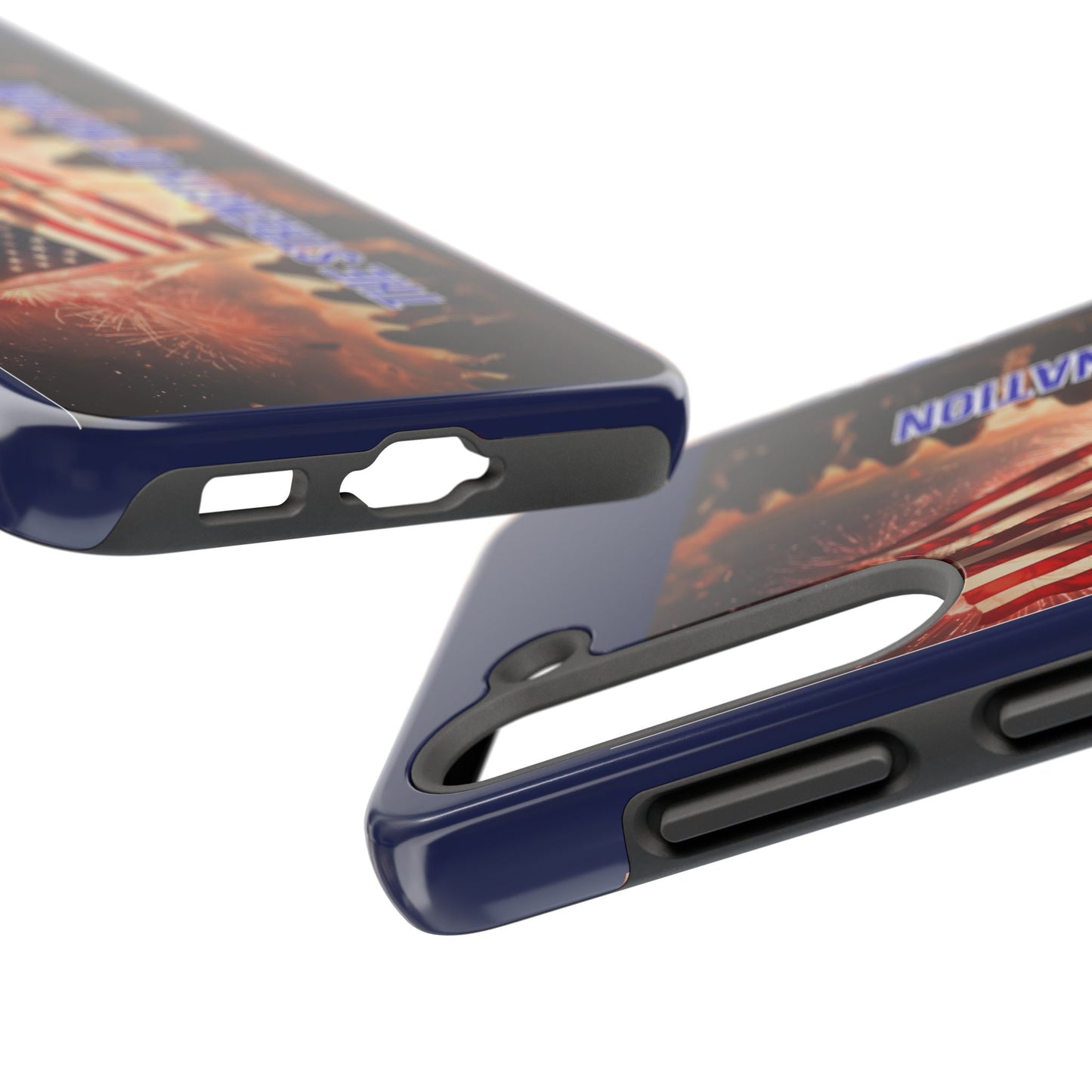 Patriotic 'The Strength of Nation' Tough Phone Case