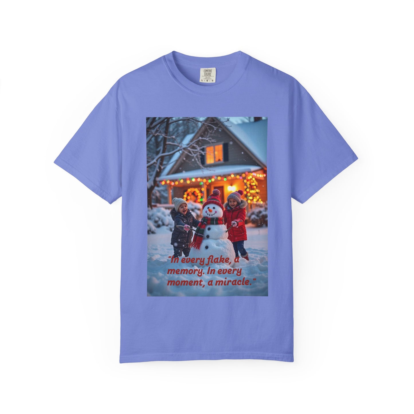 Cozy Winter Vibe T-shirt, Unisex Holiday Tee, Vintage Christmas Shirt, Perfect Gift for Family & Friends, Festive Casual Wear
