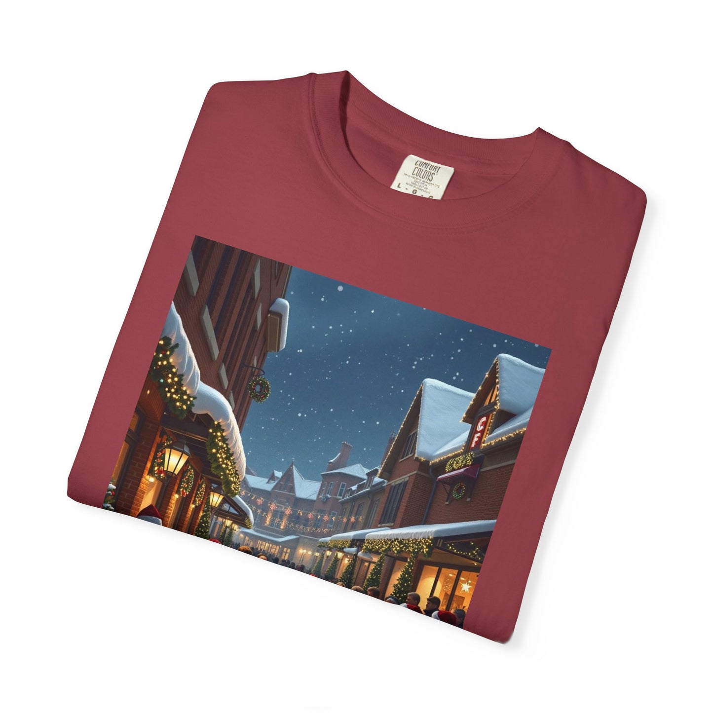 Cozy Winter Caroling T-Shirt - Perfect for Christmas Gatherings, Holiday Parties, and Seasonal Celebrations, Gift Idea for Music [...]