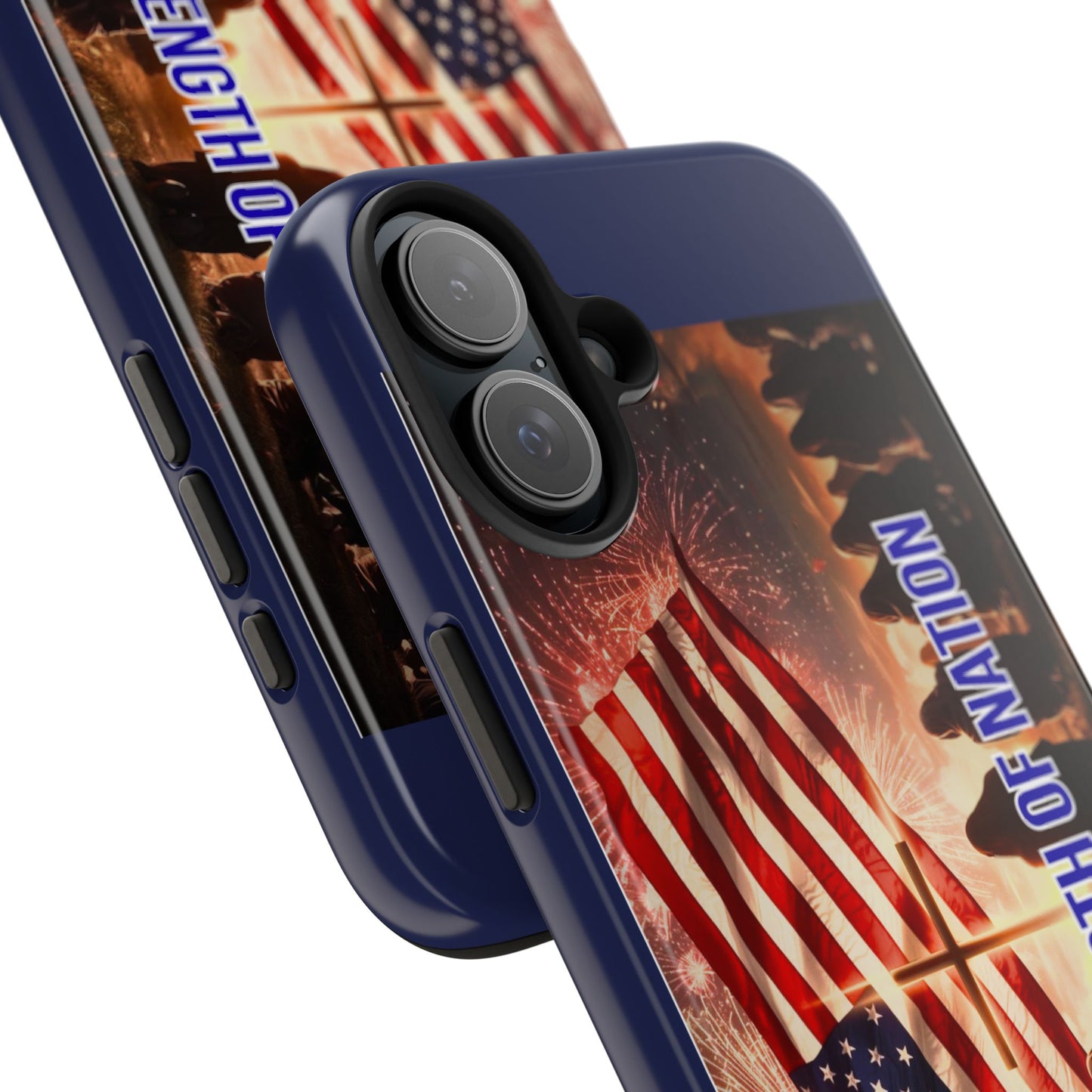 Patriotic 'The Strength of Nation' Tough Phone Case