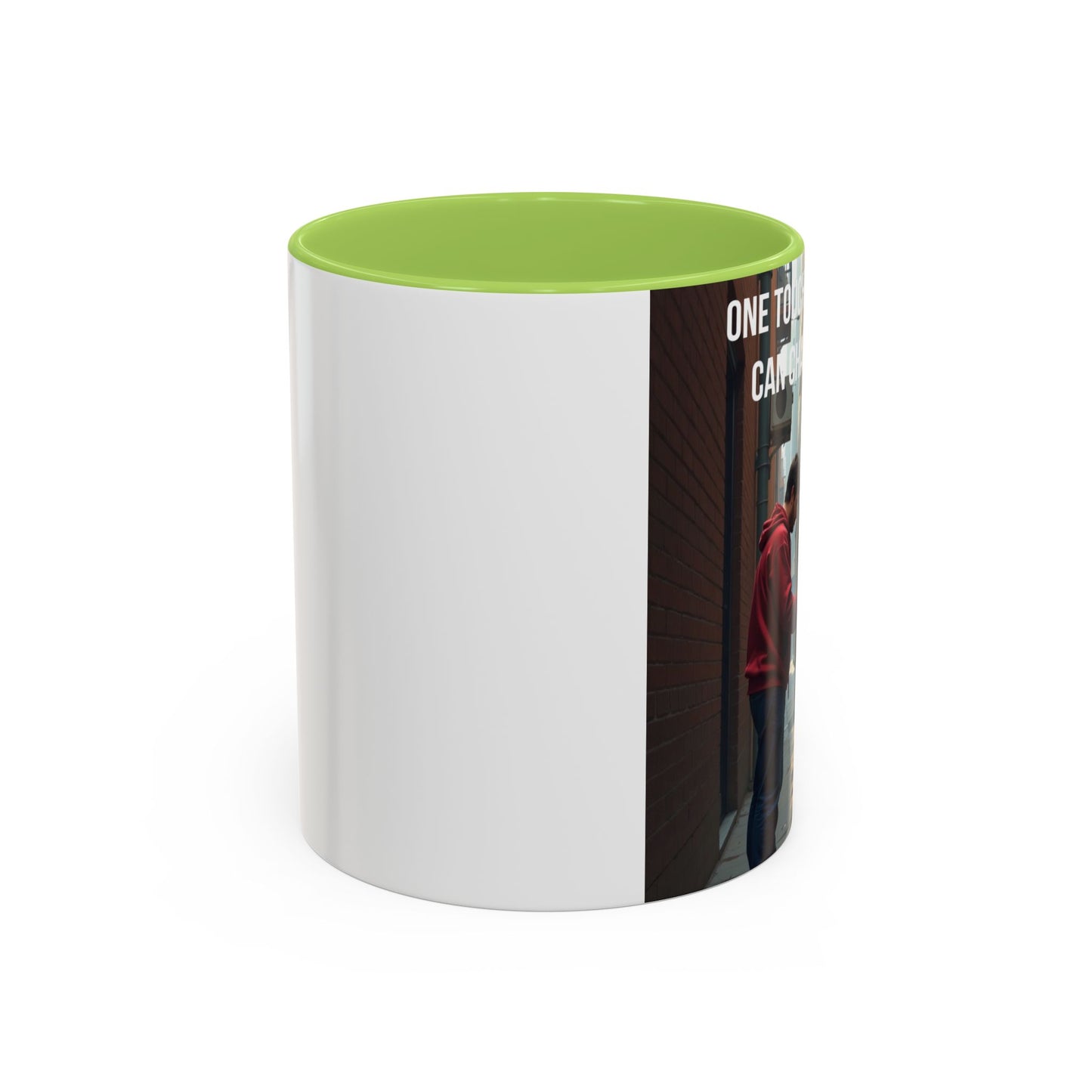 Kindness Quote Coffee Mug – "One Touch of Kindness Can Change a Soul" Accent Mug