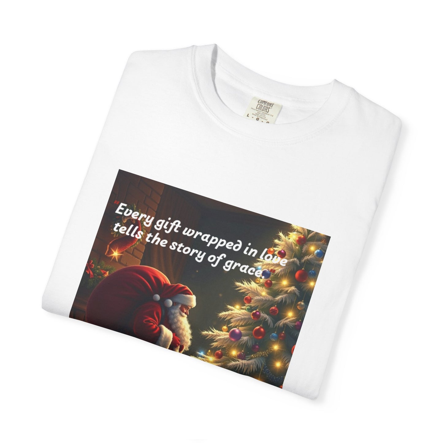 Christmas Gift T-Shirt, Unisex Holiday Tee, Santa Shirt, Christmas Apparel, Festive Gift Idea